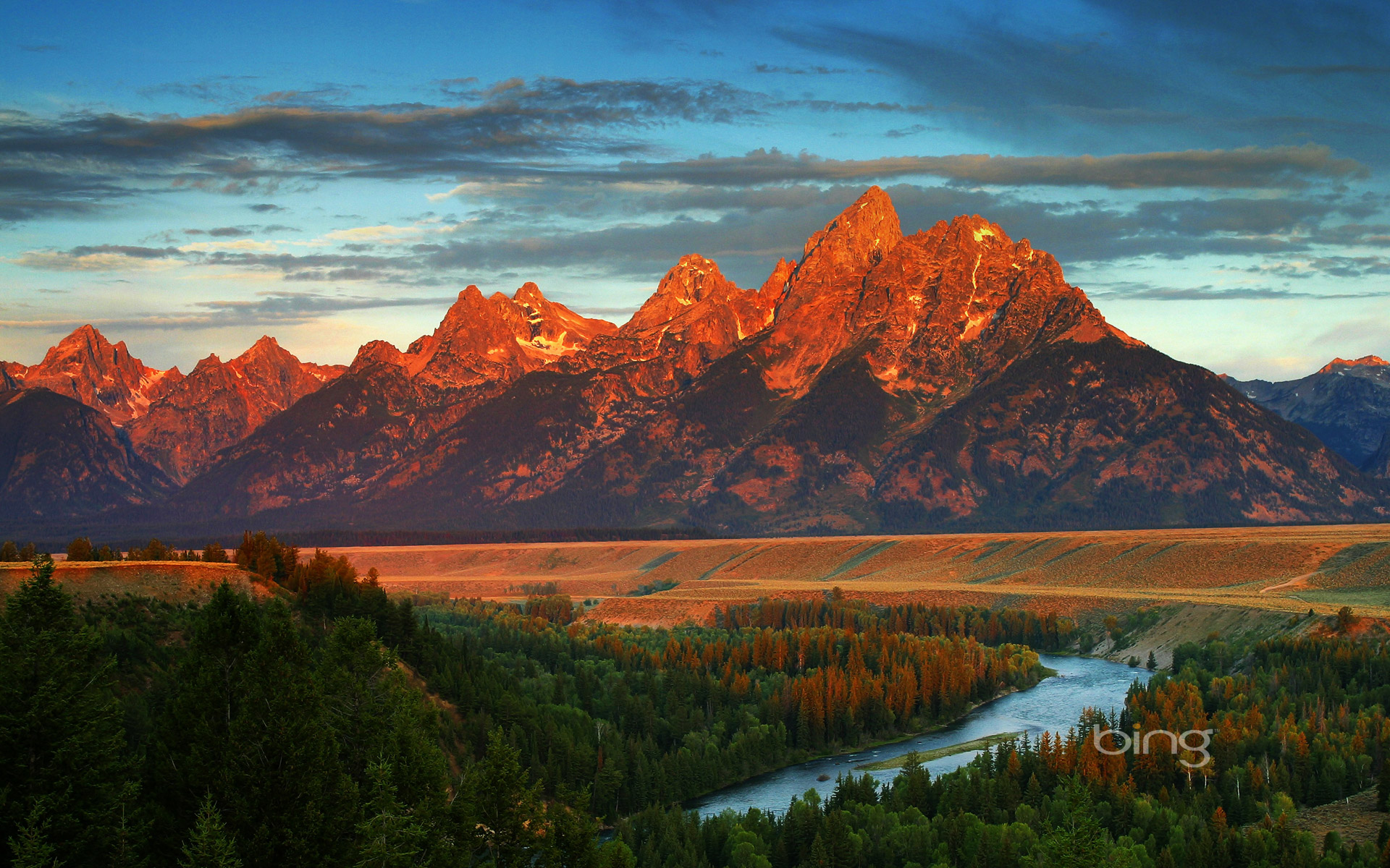 download di sfondi bing,cielo,natura,paesaggio naturale,montagna,catena montuosa