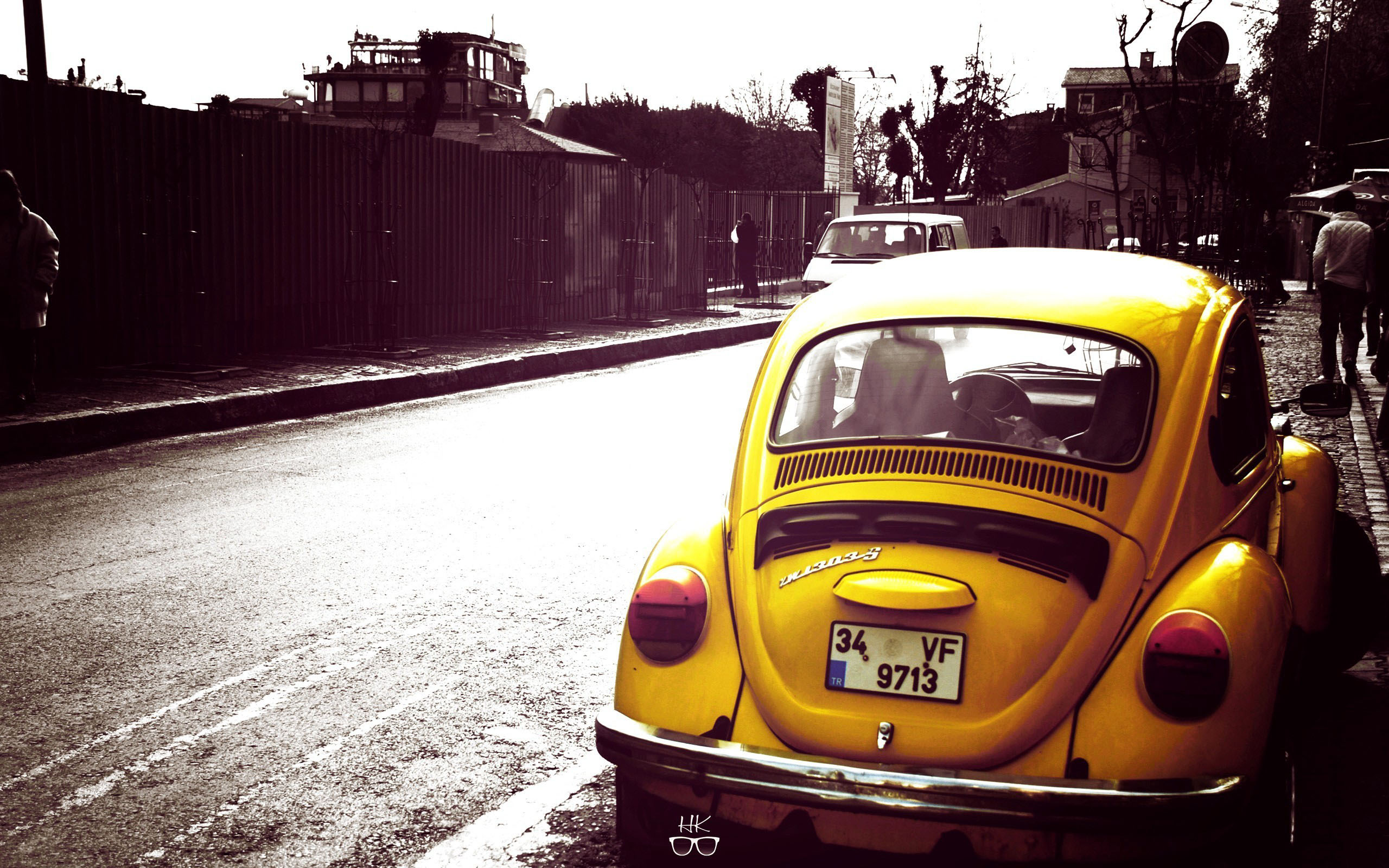 volkswagen wallpaper,land vehicle,car,vehicle,yellow,motor vehicle