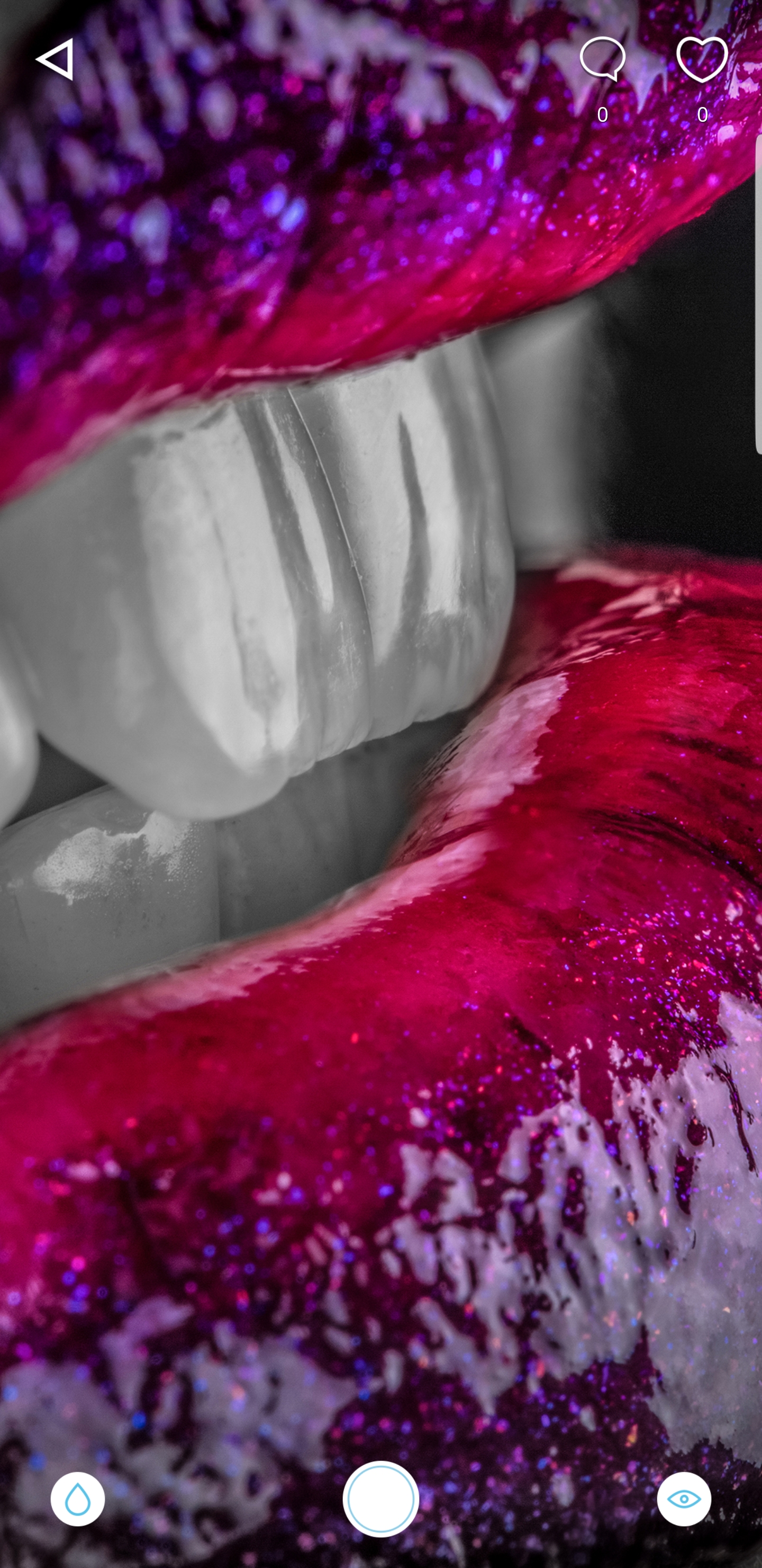 papier peint dentaire,rose,violet,violet,rouge,lèvre