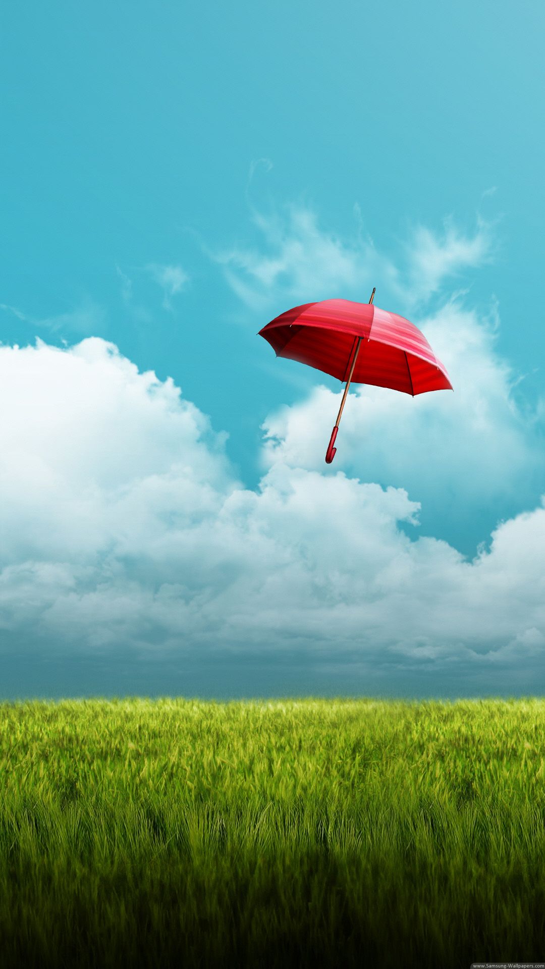 fond d'écran d'accueil hd,ciel,parapluie,la nature,prairie,paysage naturel