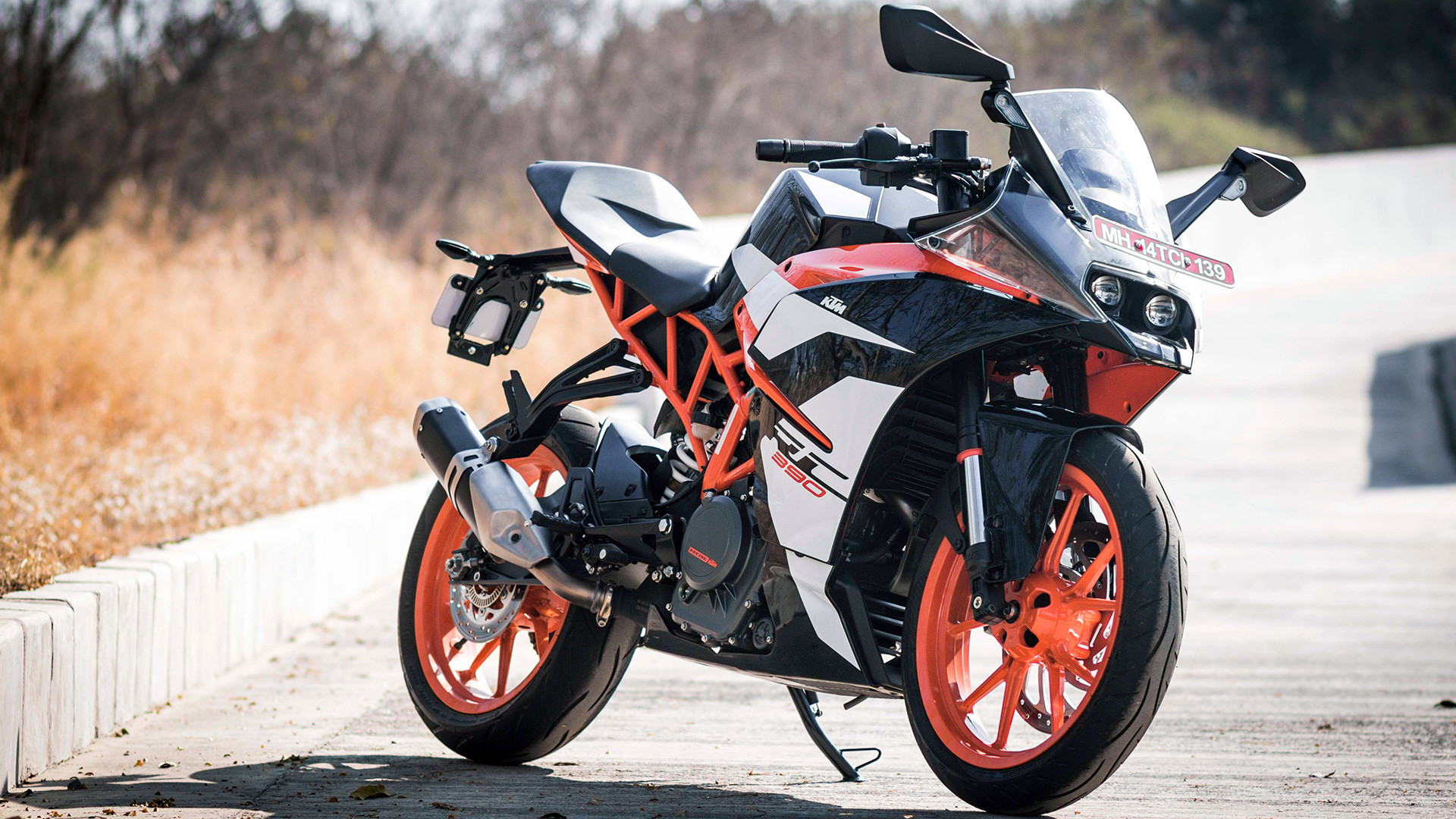 ktm rc 390 download di sfondi hd,veicolo terrestre,veicolo,motociclo,auto,supermoto