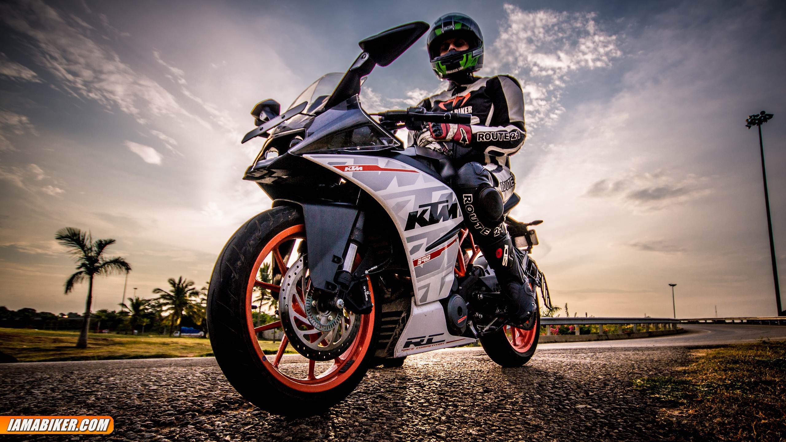 ktm rc 390 hd wallpaper download,land vehicle,motorcycle,vehicle,motorcycle racer,motorcycling