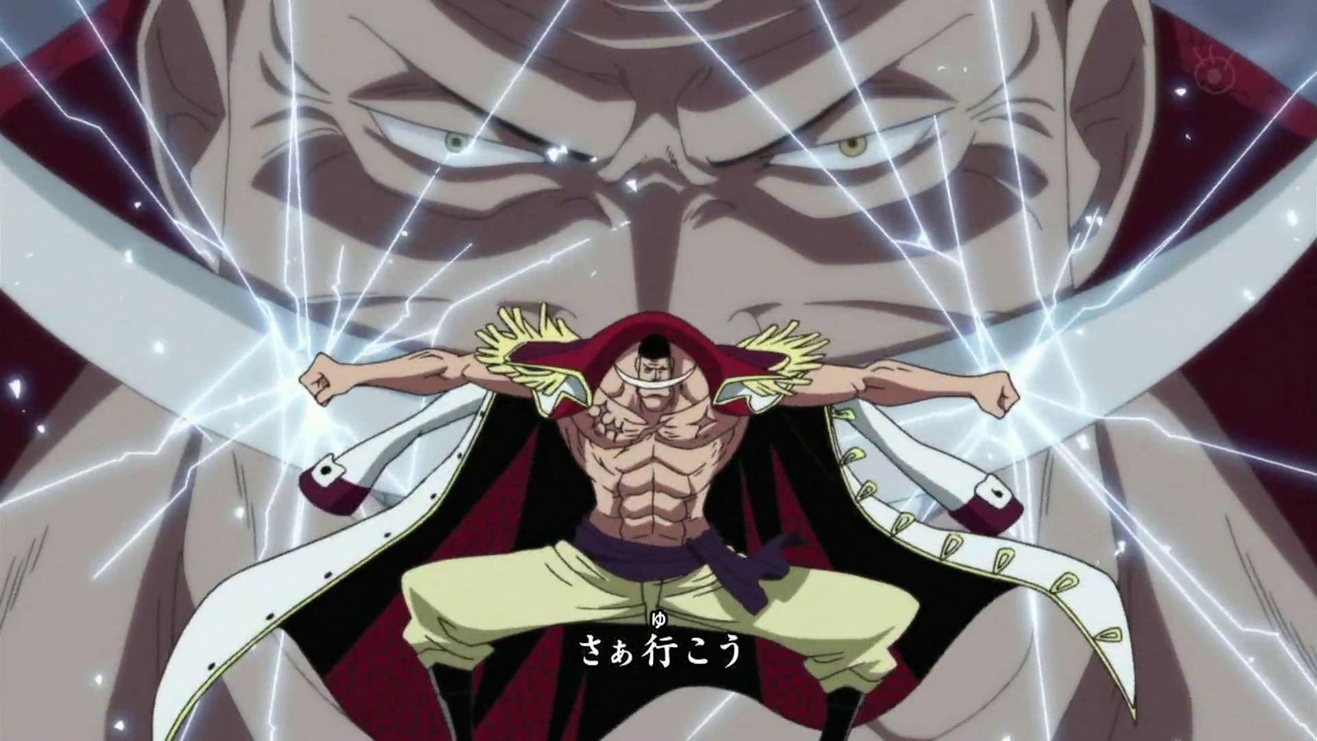 whitebeard wallpaper,anime,cartoon,illustration,fictional character,cg artwork