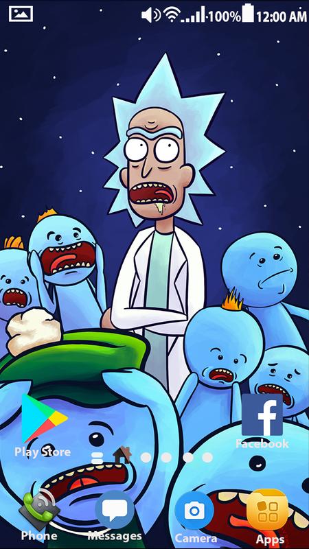 rick and morty wallpaper android,karikatur,animierter cartoon,illustration,animation,platz