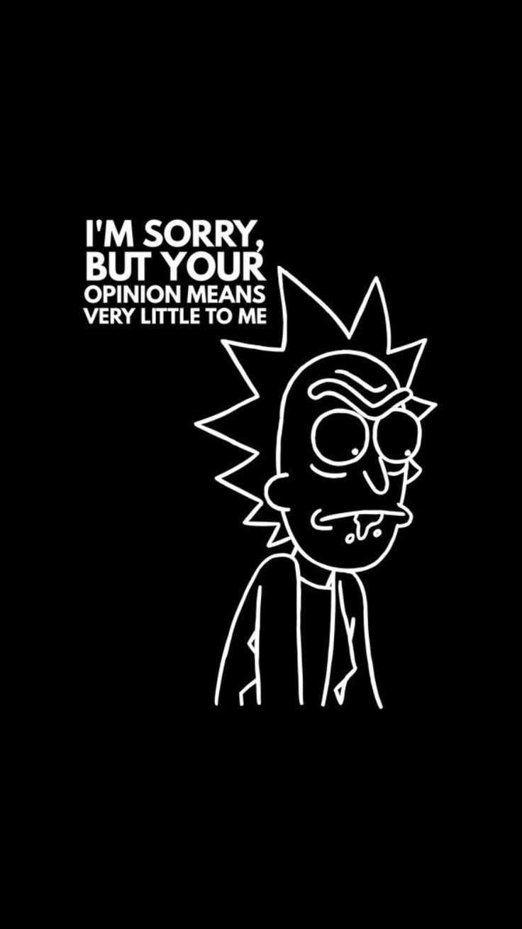 rick and morty wallpaper android,text,schriftart,karikatur,grafikdesign,illustration