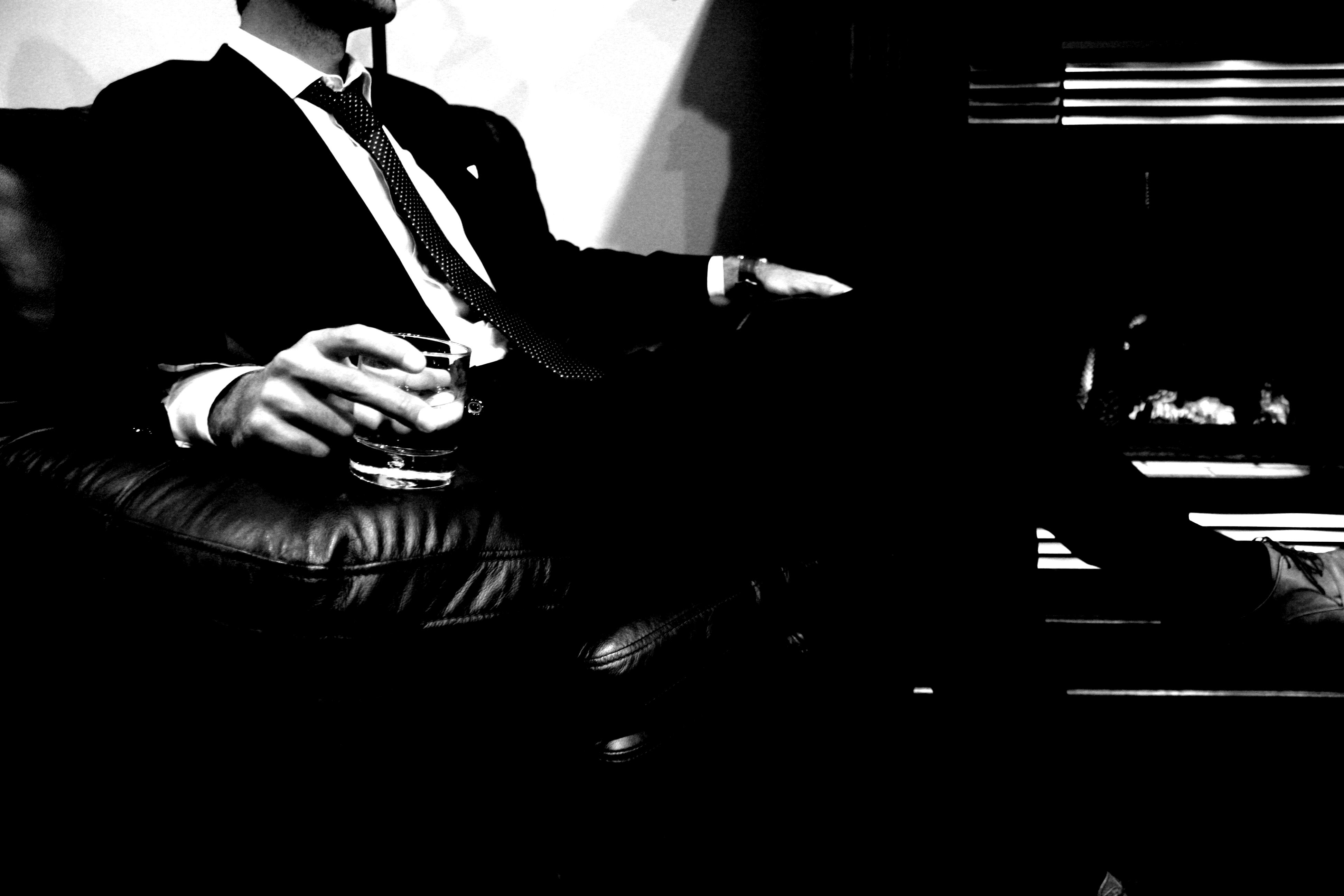 gentleman wallpaper,black and white,suit,film noir,photography,monochrome