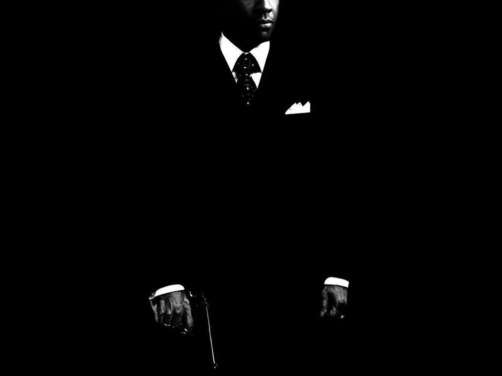 gentleman wallpaper,black,darkness,monochrome photography,black and white,monochrome
