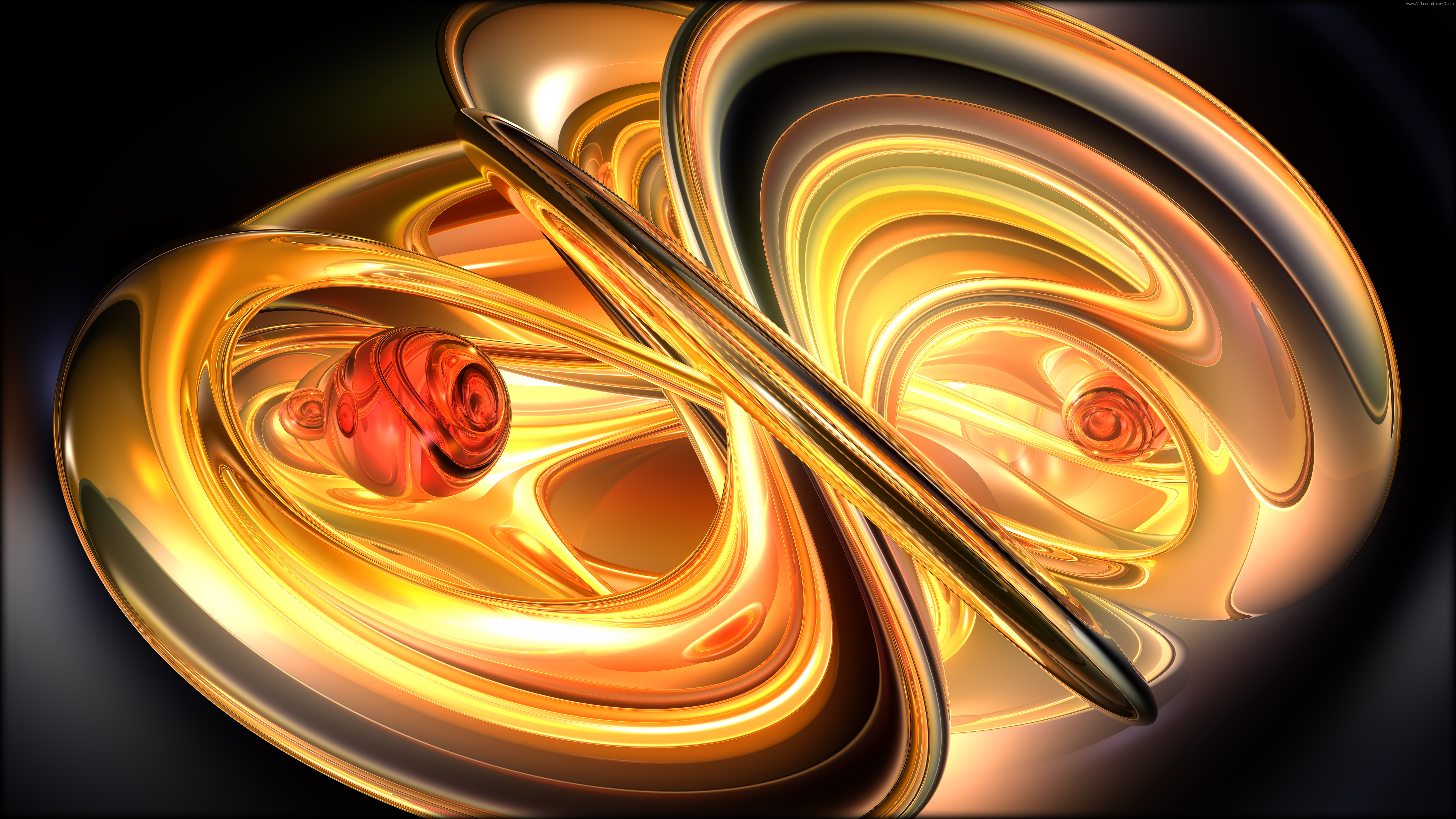 8k hd wallpapers,orange,fractal art,yellow,vortex,graphics