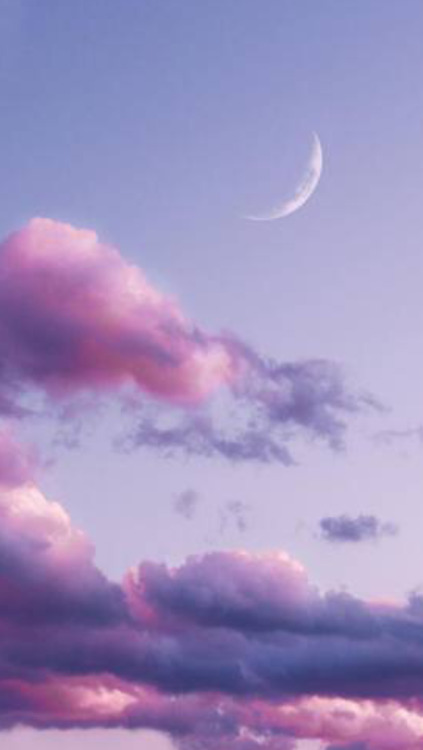 텀블러 미학 벽지,하늘,구름,낮,분위기,분홍