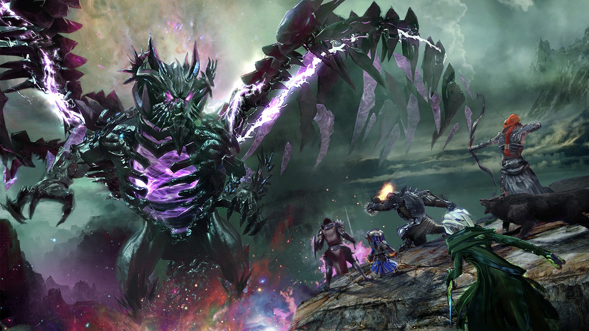 guild wars 2 wallpaper,action adventure game,pc game,cg artwork,strategy video game,adventure game