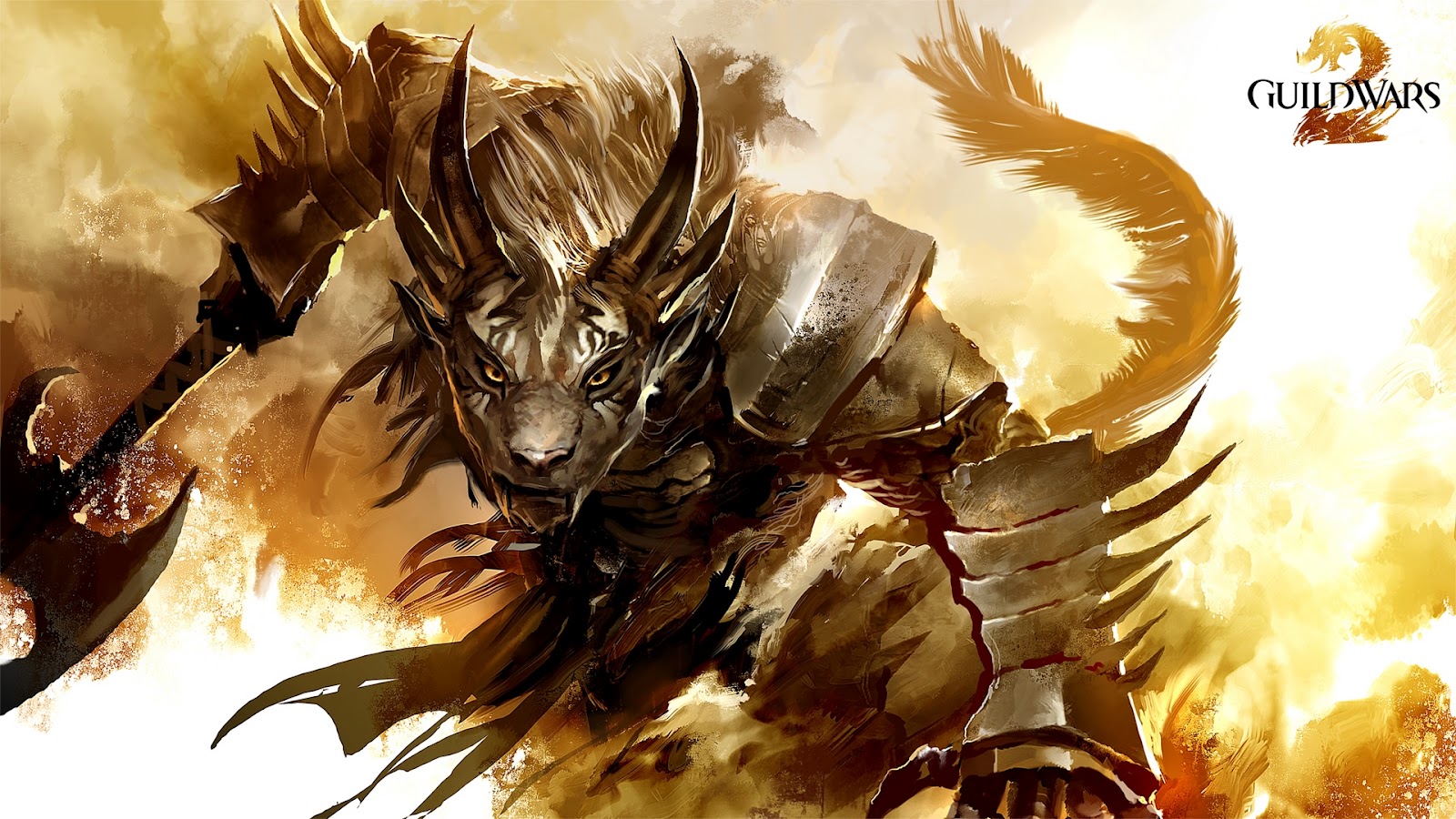 guild wars 2 wallpaper,cg artwork,fictional character,mythology,dragon,cryptid