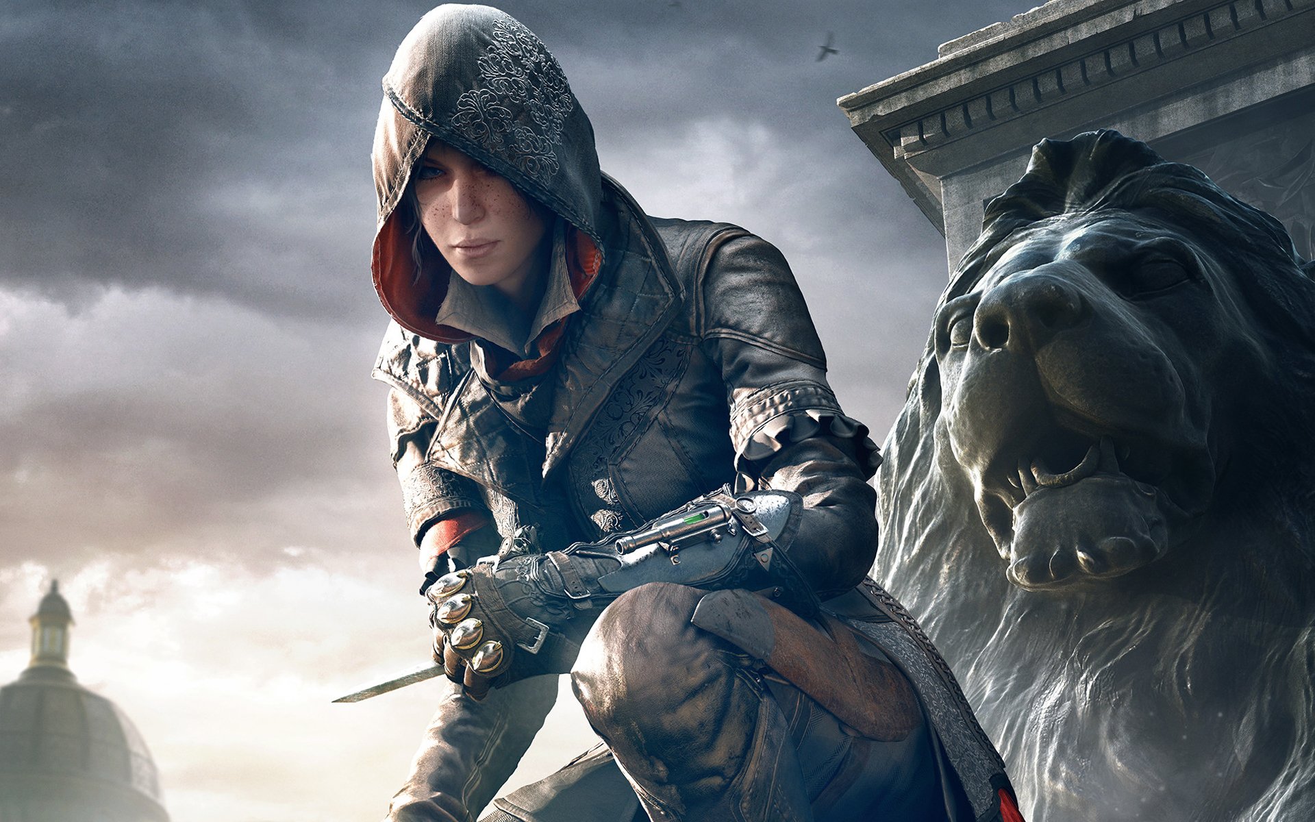assassin's creed syndicate wallpaper,action adventure game,pc game,games,screenshot,movie