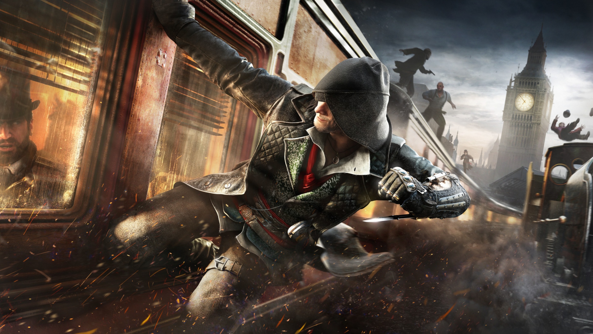 assassin's creed syndicate wallpaper,action adventure game,pc game,adventure game,strategy video game,shooter game