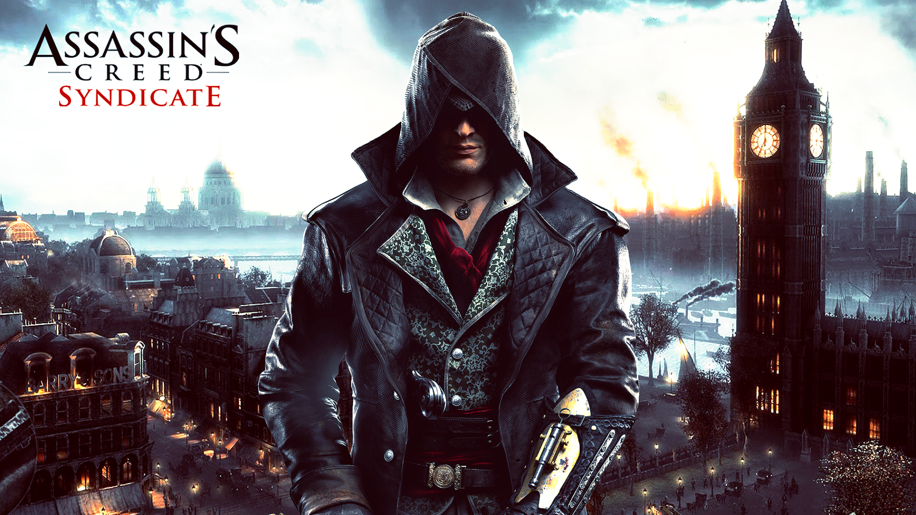 assassin's creed syndicate wallpaper,action adventure game,pc game,movie,games,adventure game