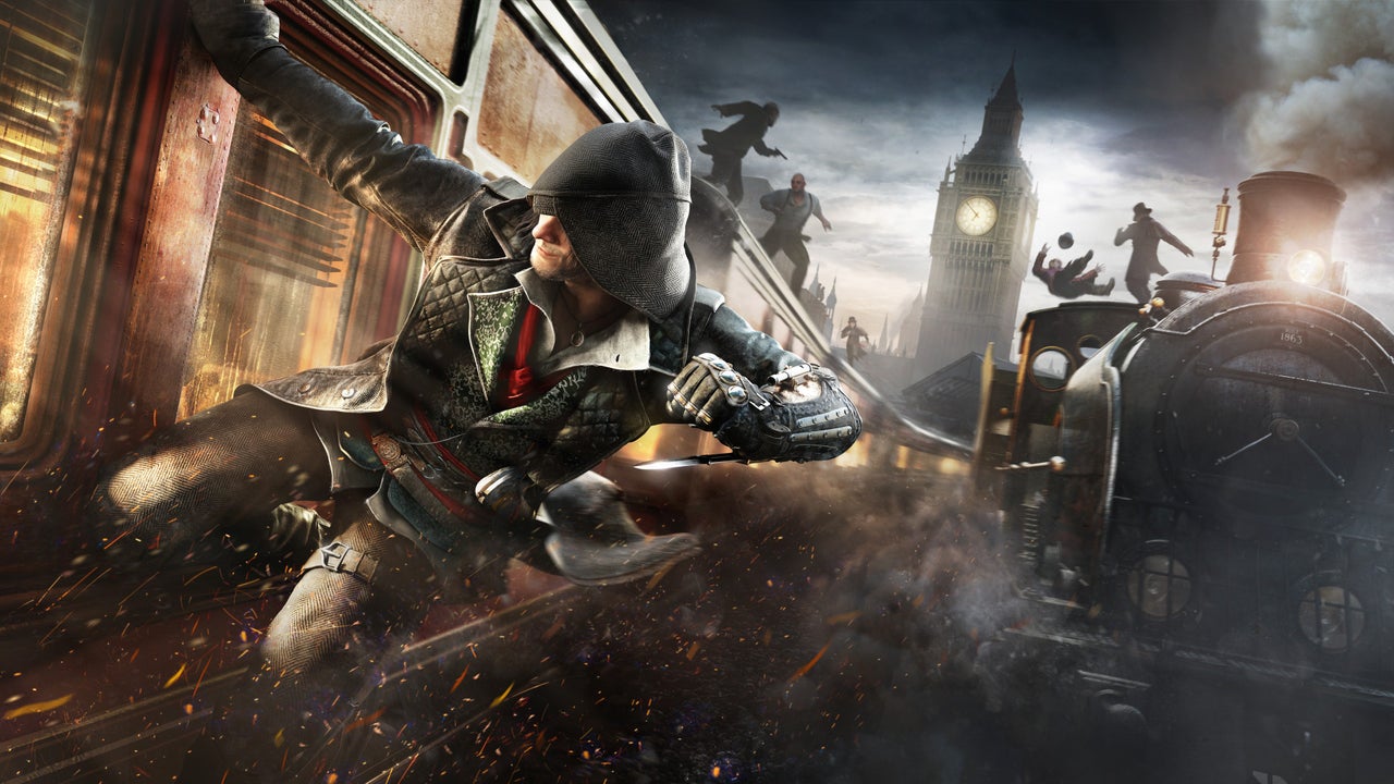 assassins creed syndicate wallpaper,gioco di avventura e azione,gioco per pc,gioco sparatutto,giochi,cg artwork