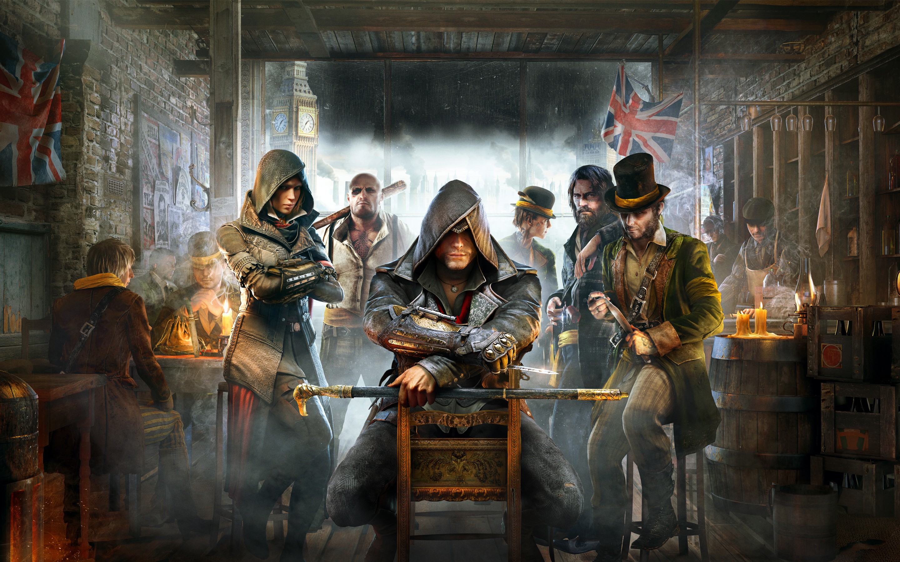 assassin's creed syndicate wallpaper,action adventure game,adventure game,art,strategy video game,pc game