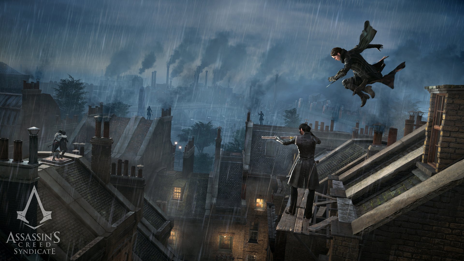 assassin's creed syndicate wallpaper,action adventure game,pc game,games,strategy video game,shooter game