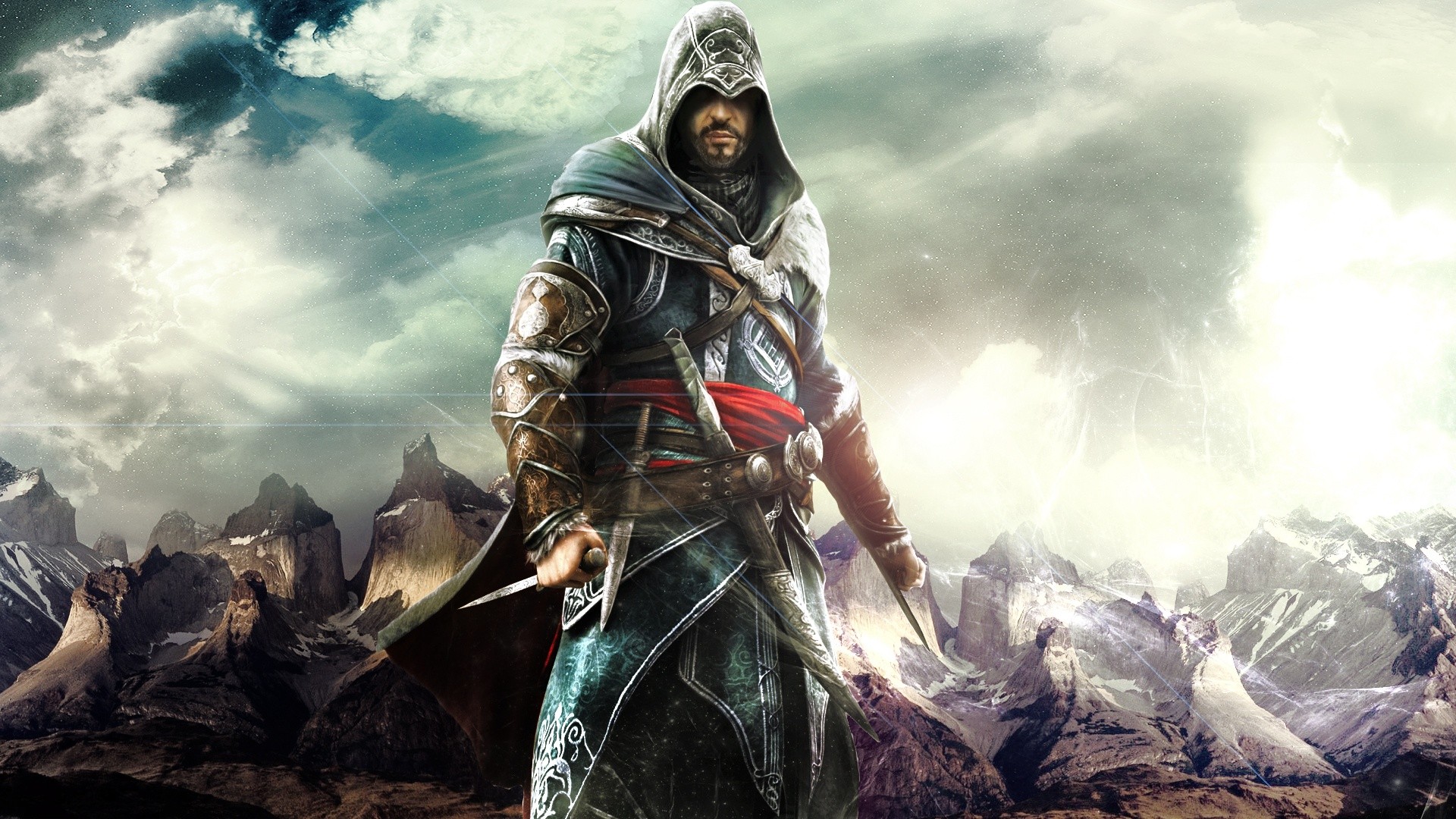 fond d'écran assassins creed,jeu d'aventure d'action,jeu pc,oeuvre de cg,jeux,illustration