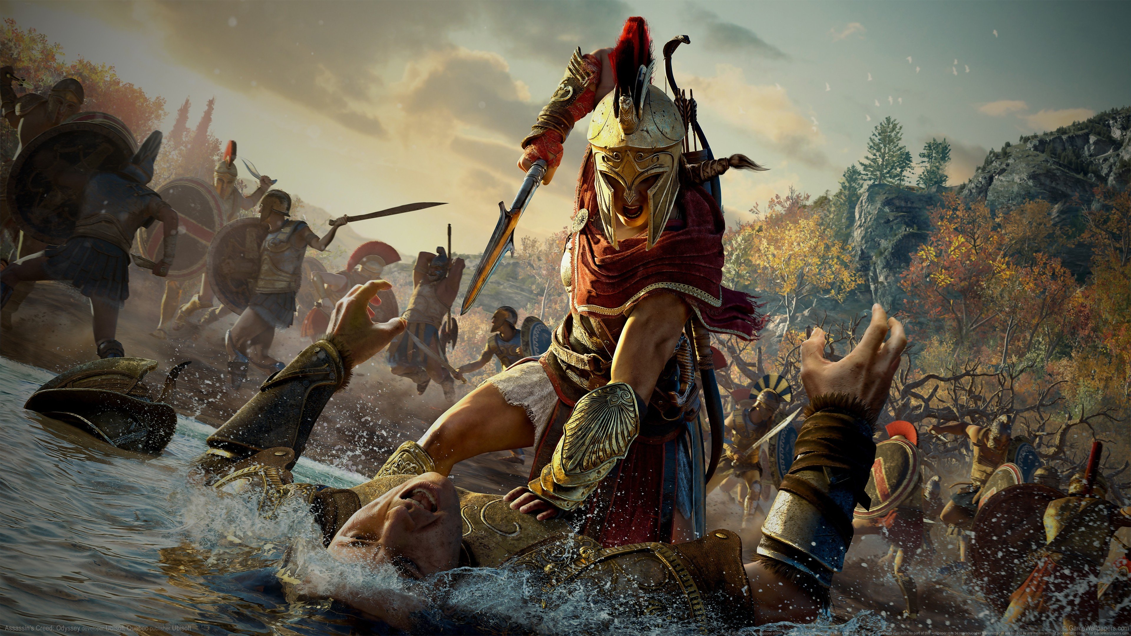 wallpaper assassins creed,action adventure game,strategy video game,mythology,cg artwork,conquistador