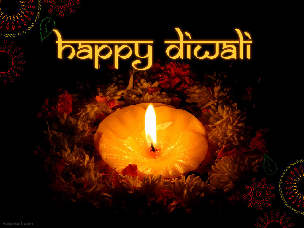 diwali wallpaper 3d,illuminazione,buio,candela,vacanza,font