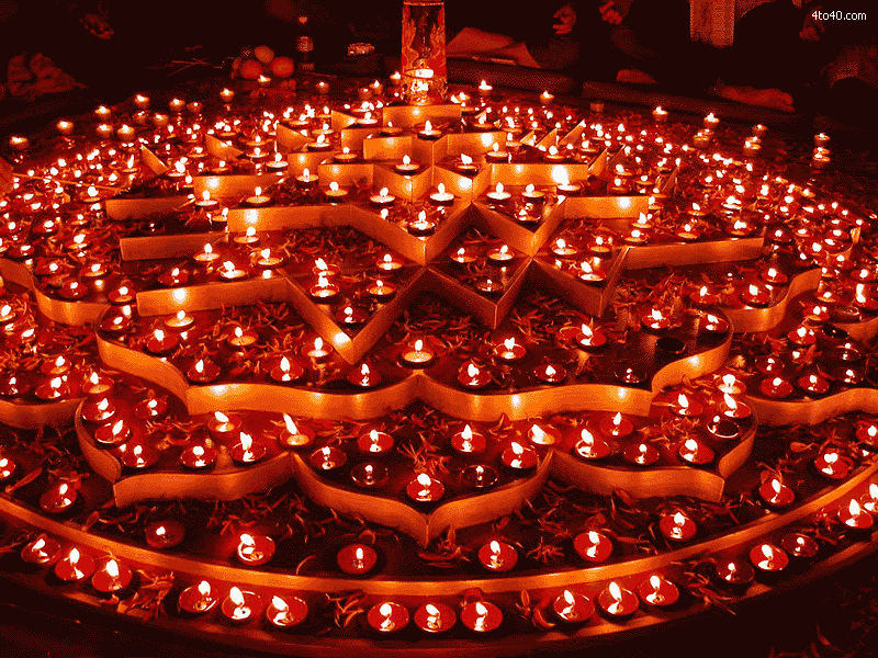 diwali fondo de pantalla 3d,encendiendo,vela,diwali,evento,fuente