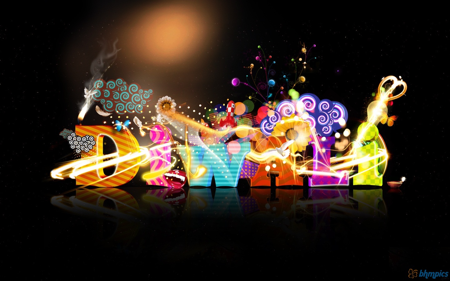 diwali wallpaper 3d,prestazione,evento,font,danza,performance art