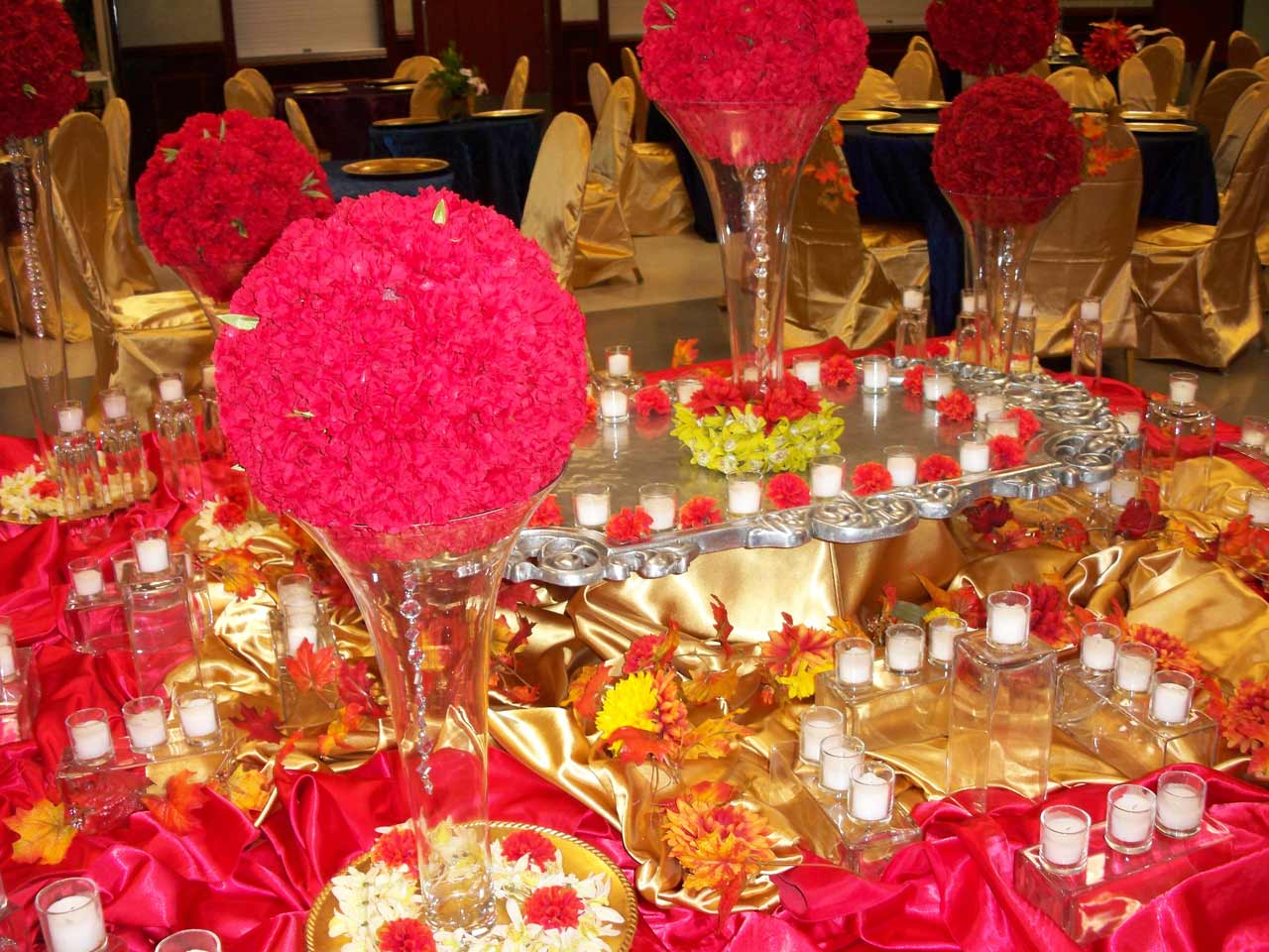 diwali wallpaper 3d,decoration,pink,sweetness,centrepiece,function hall