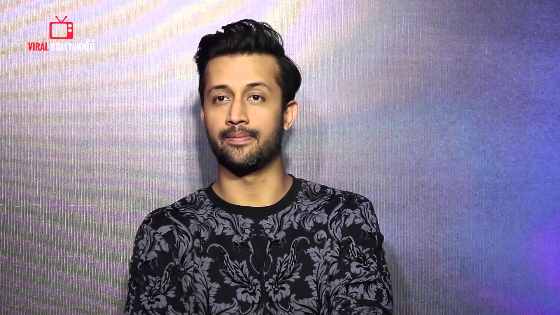 atif aslam hd wallpaper,hair,forehead,chin,facial hair,hairstyle