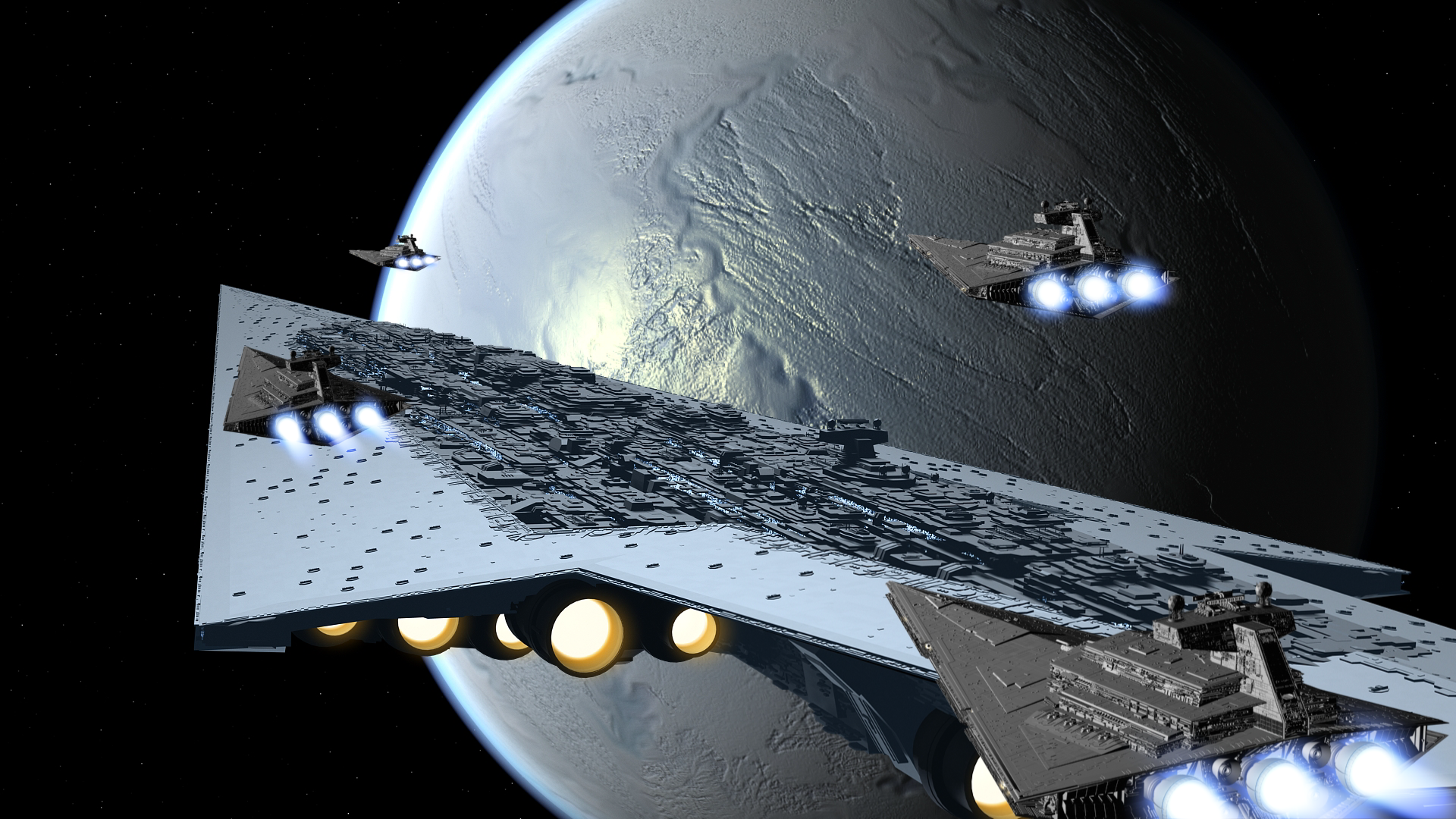 star wars wallpaper 1920x1080,outer space,astronomical object,spacecraft,space,space station