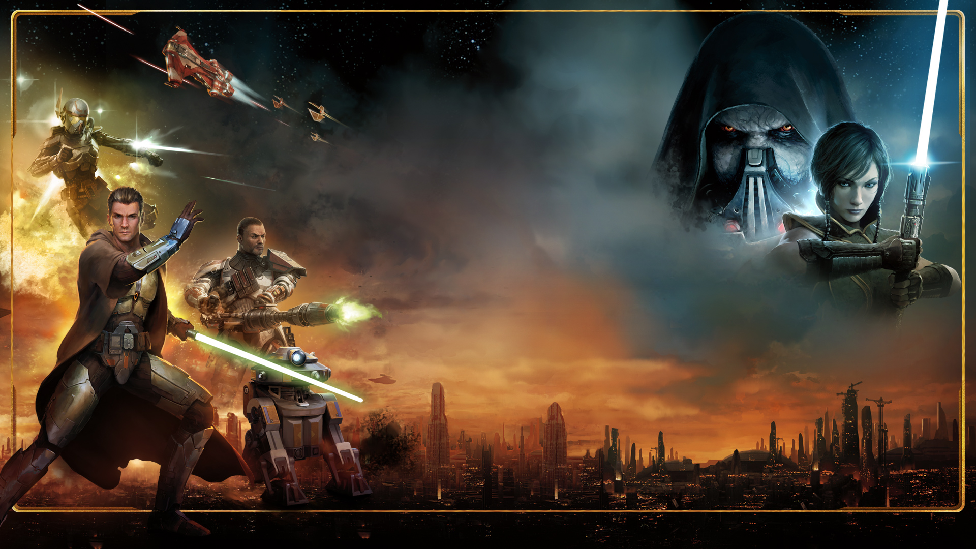 carta da parati star wars 1920x1080,gioco di avventura e azione,gioco per pc,giochi,cg artwork,film