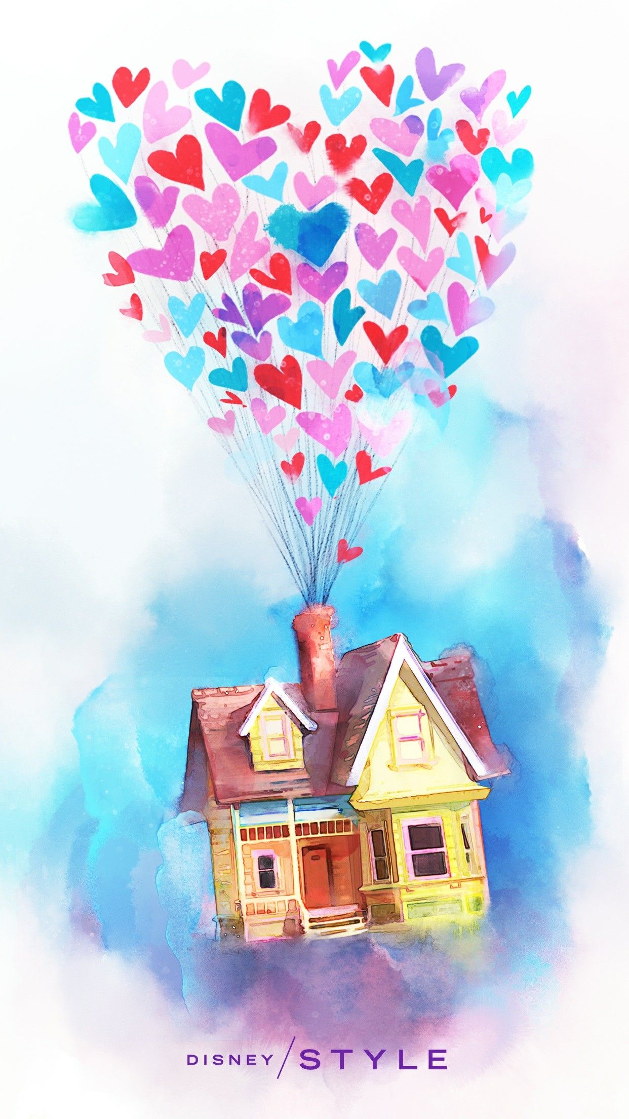 cute disney wallpapers,hot air balloon,illustration,balloon,hot air ballooning,vehicle