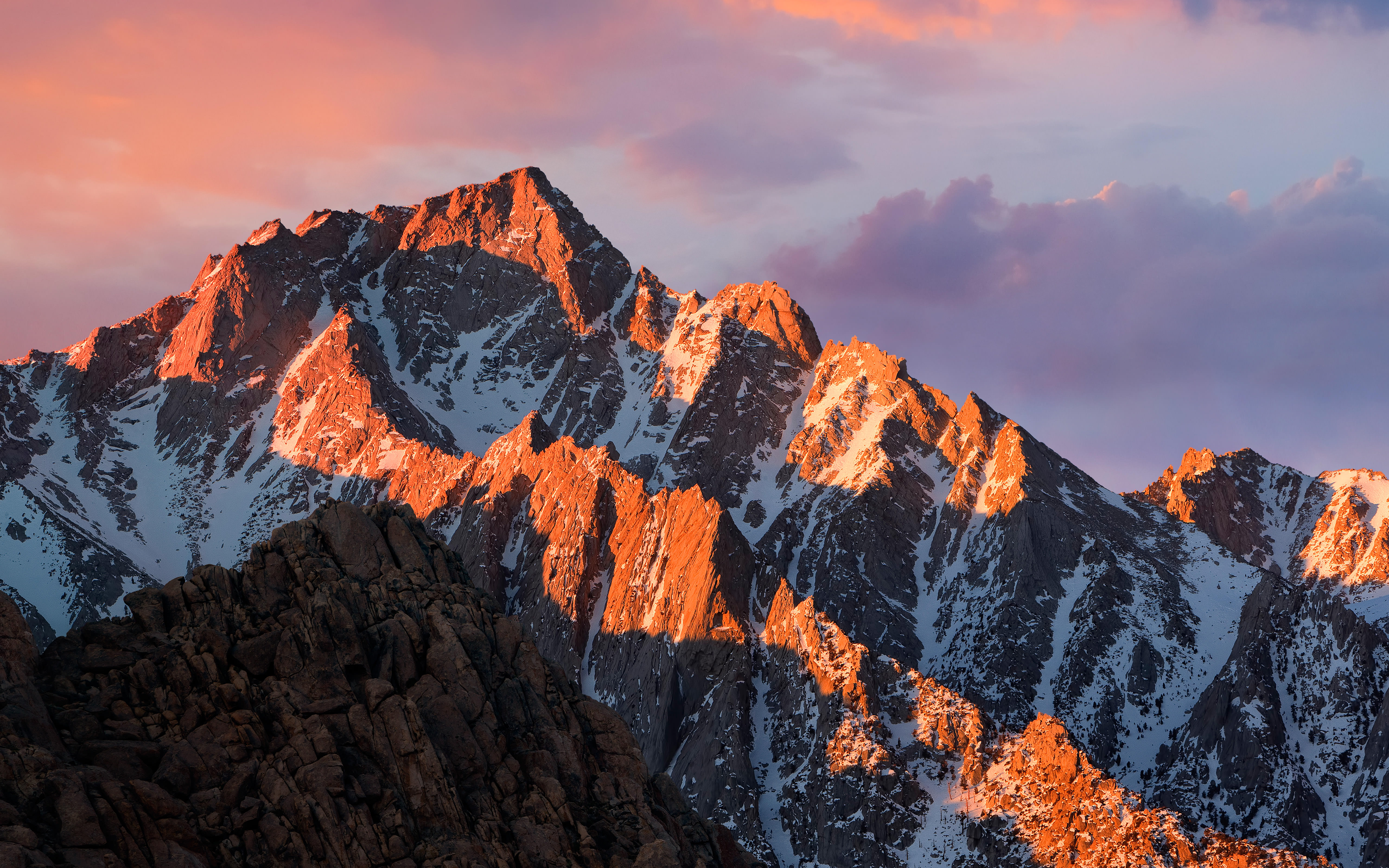 macbook pro wallpaper hd,mountainous landforms,mountain,sky,mountain range,nature