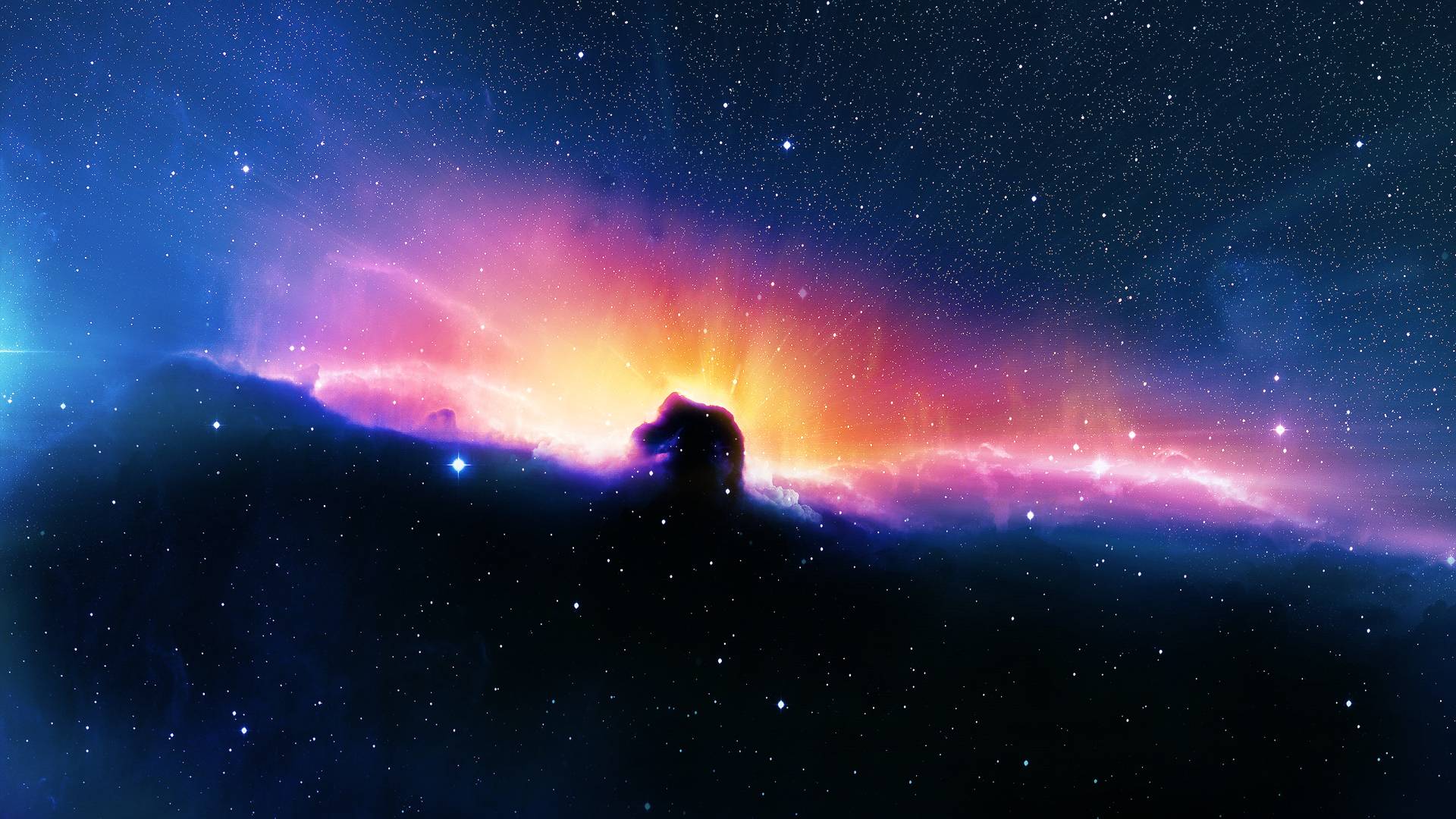 맥북 프로 배경 화면의 hd,하늘,분위기,대기권 밖,우주,우주