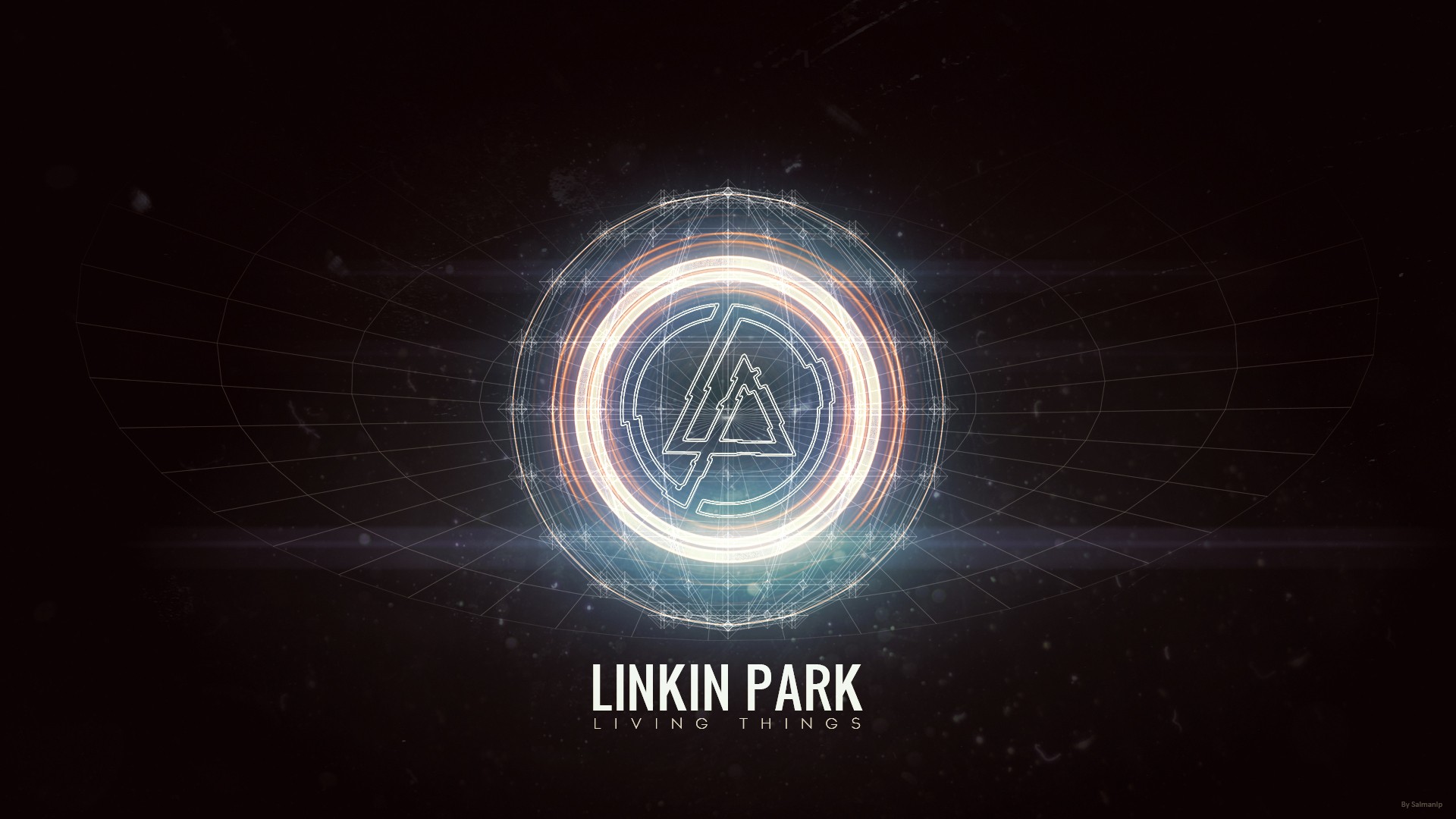 linkin park fond d'écran hd,lumière,cercle,police de caractère,ténèbres,ciel