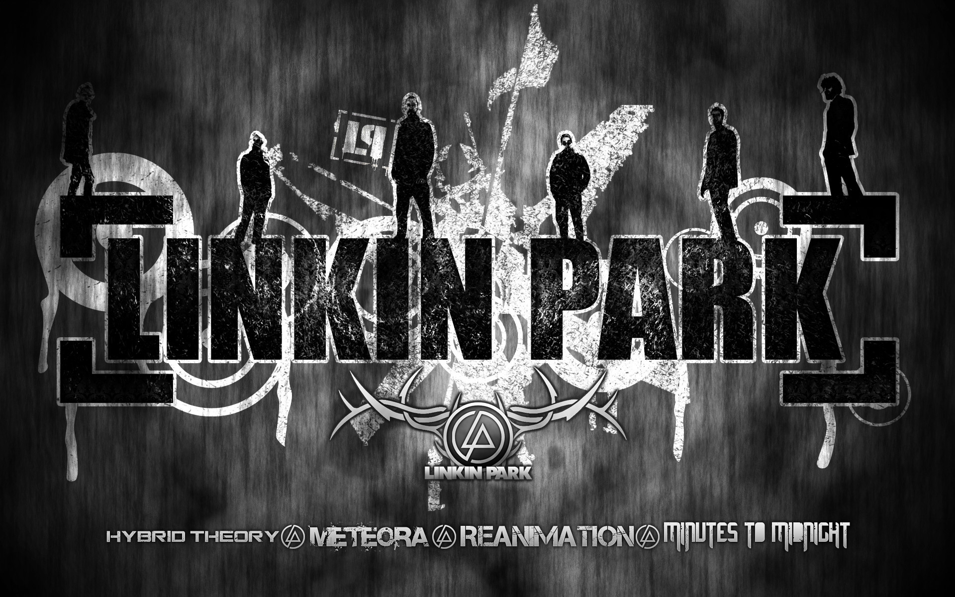 linkin park wallpaper hd,testo,font,disegno grafico,grafica,fotografia