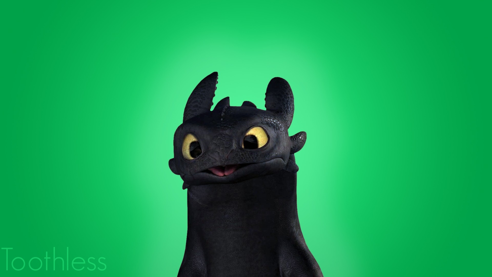 toothless wallpaper,green,black,black cat,animation,snout