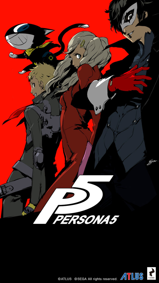 persona 5 iphone wallpaper,erfundener charakter,karikatur,poster,illustration,comics