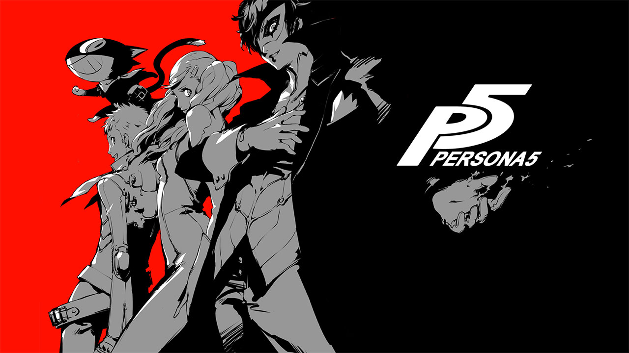 persona 5 iphone wallpaper,fictional character,graphic design,illustration,font,art