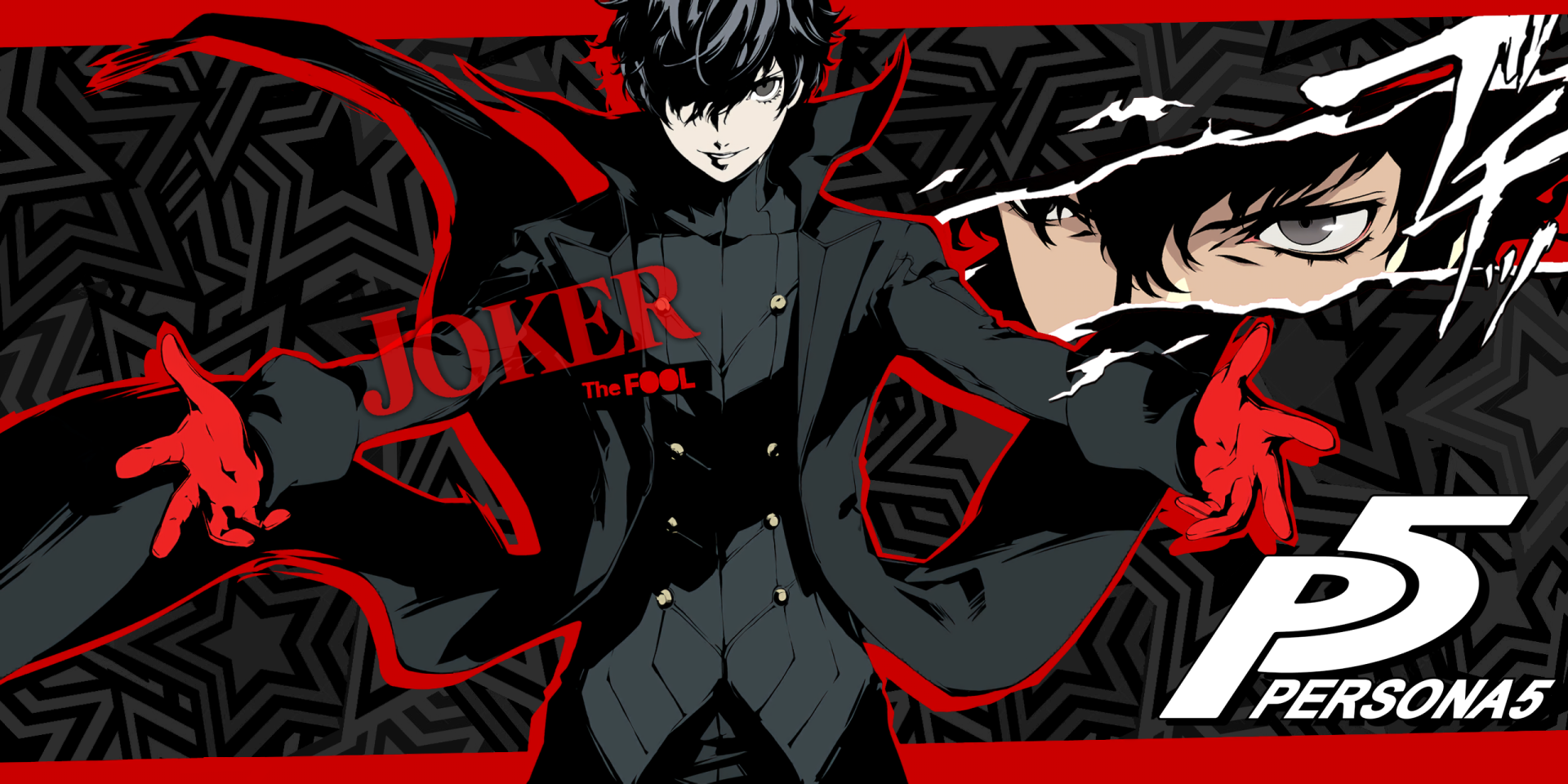 persona 5 iphone wallpaper,cartoon,anime,fictional character,font,fiction