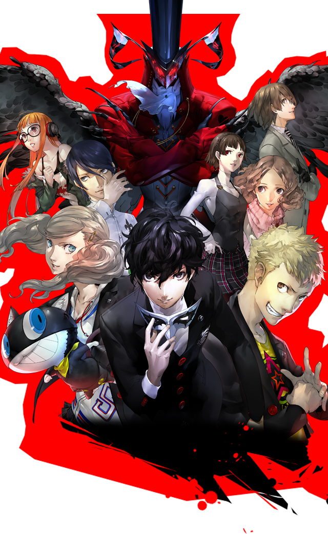 persona 5 iphone wallpaper,anime,erfundener charakter,fiktion,illustration,poster