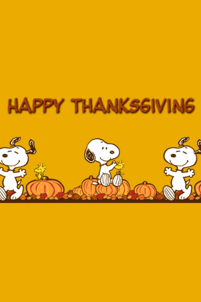 thanksgiving wallpaper iphone,karikatur,gelb,text,animierter cartoon,schriftart