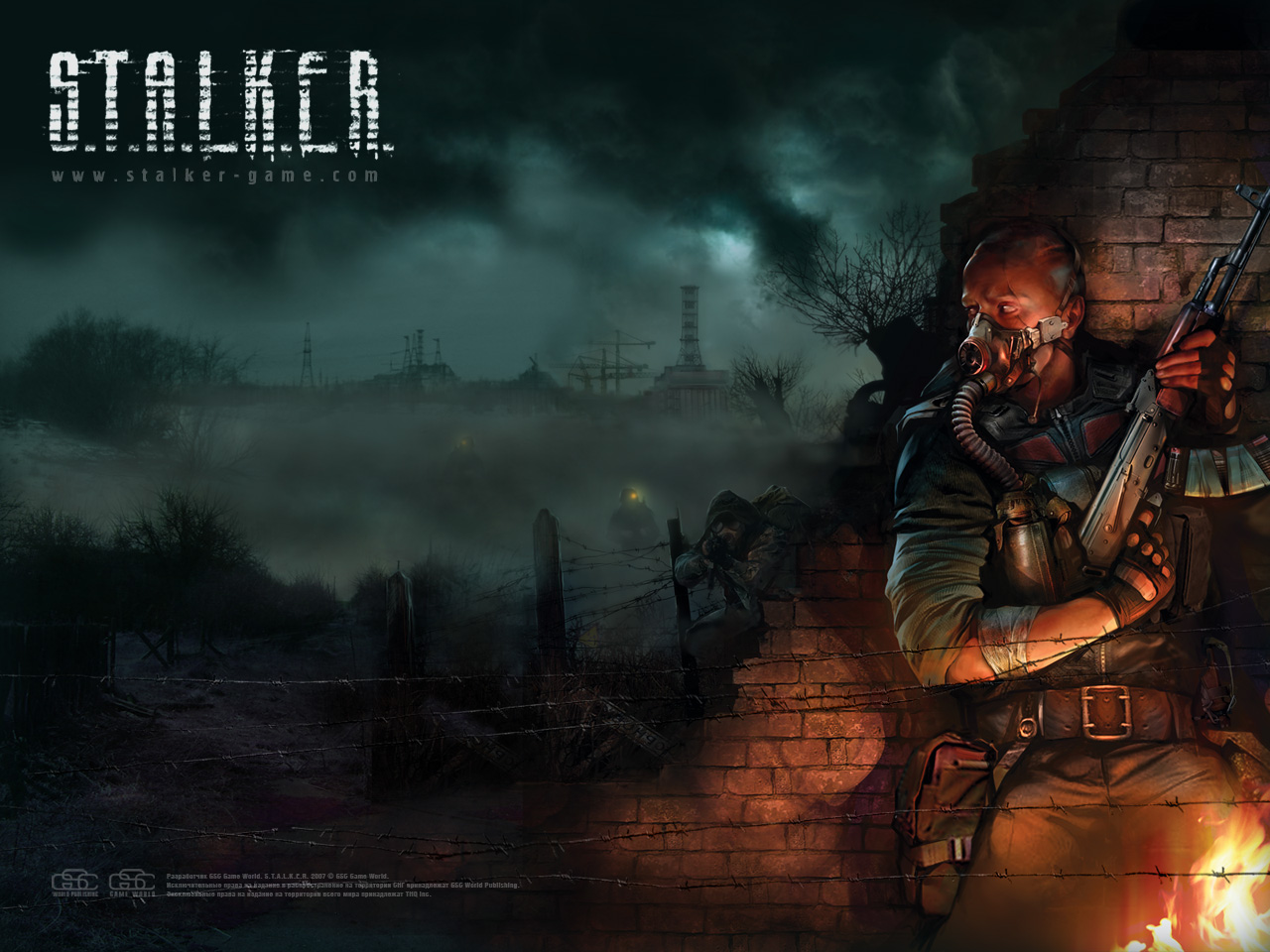 stalker wallpaper,action adventure game,pc game,cg artwork,movie,darkness