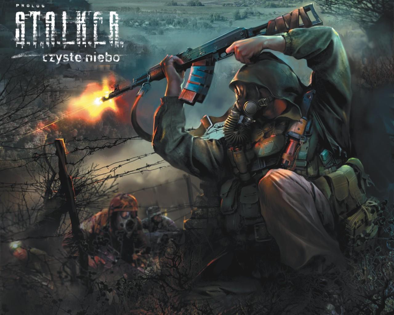 stalker tapete,action adventure spiel,computerspiel,cg kunstwerk,film,spiele