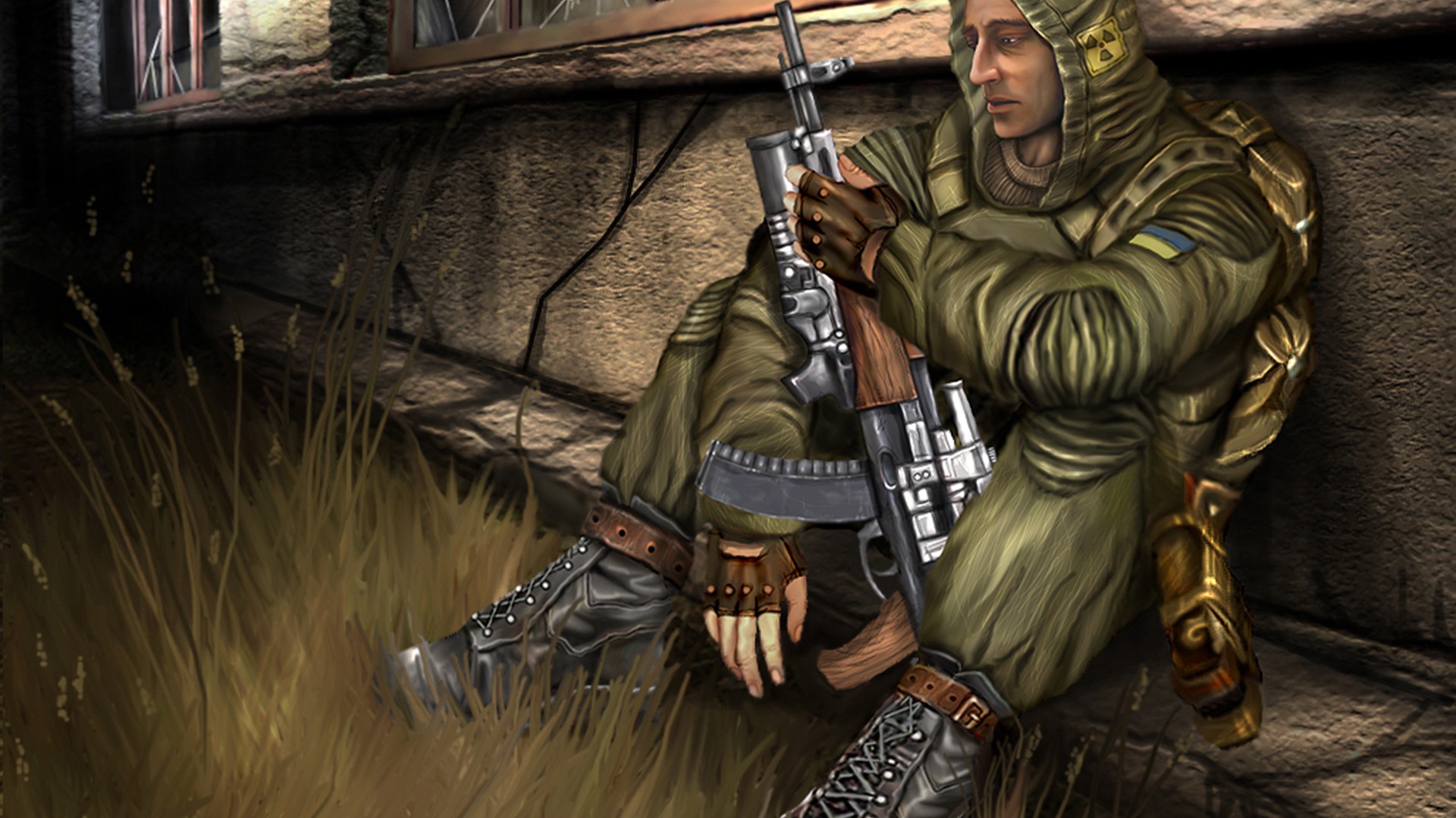 stalker wallpaper,action adventure game,pc game,soldier,adventure game,games
