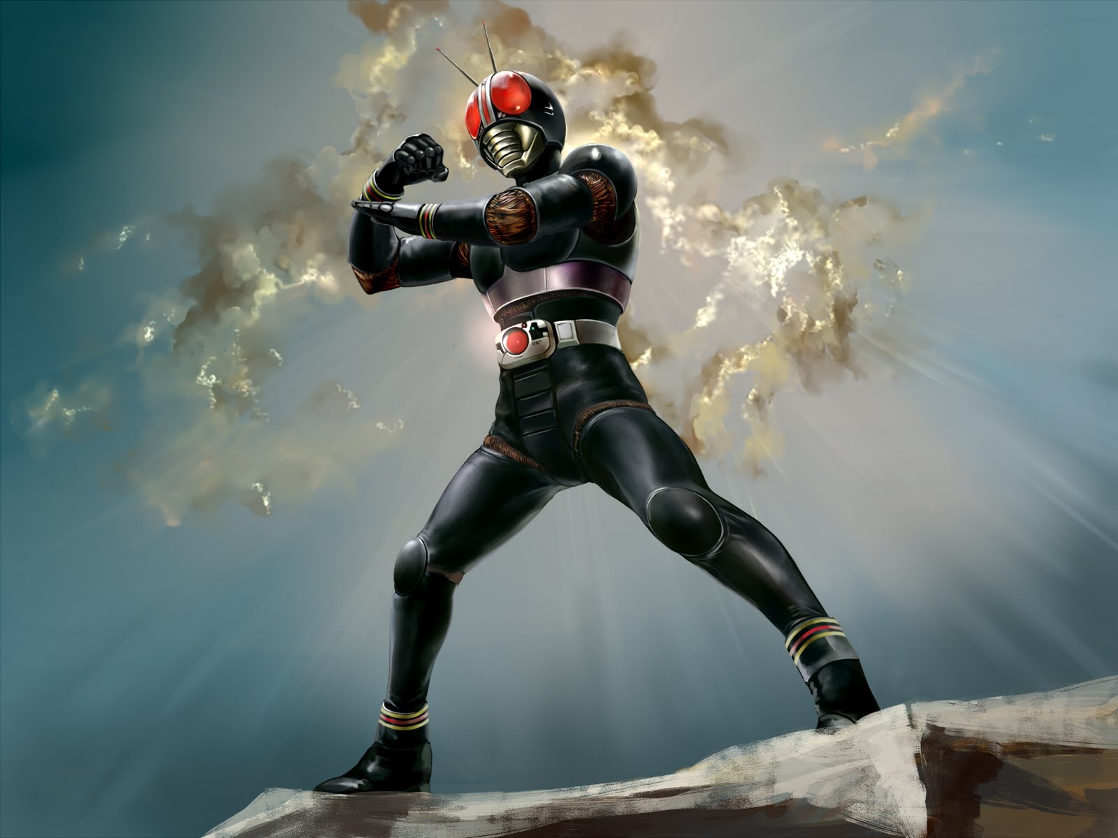 kamen rider wallpaper,fictional character,games,screenshot,superhero,action figure
