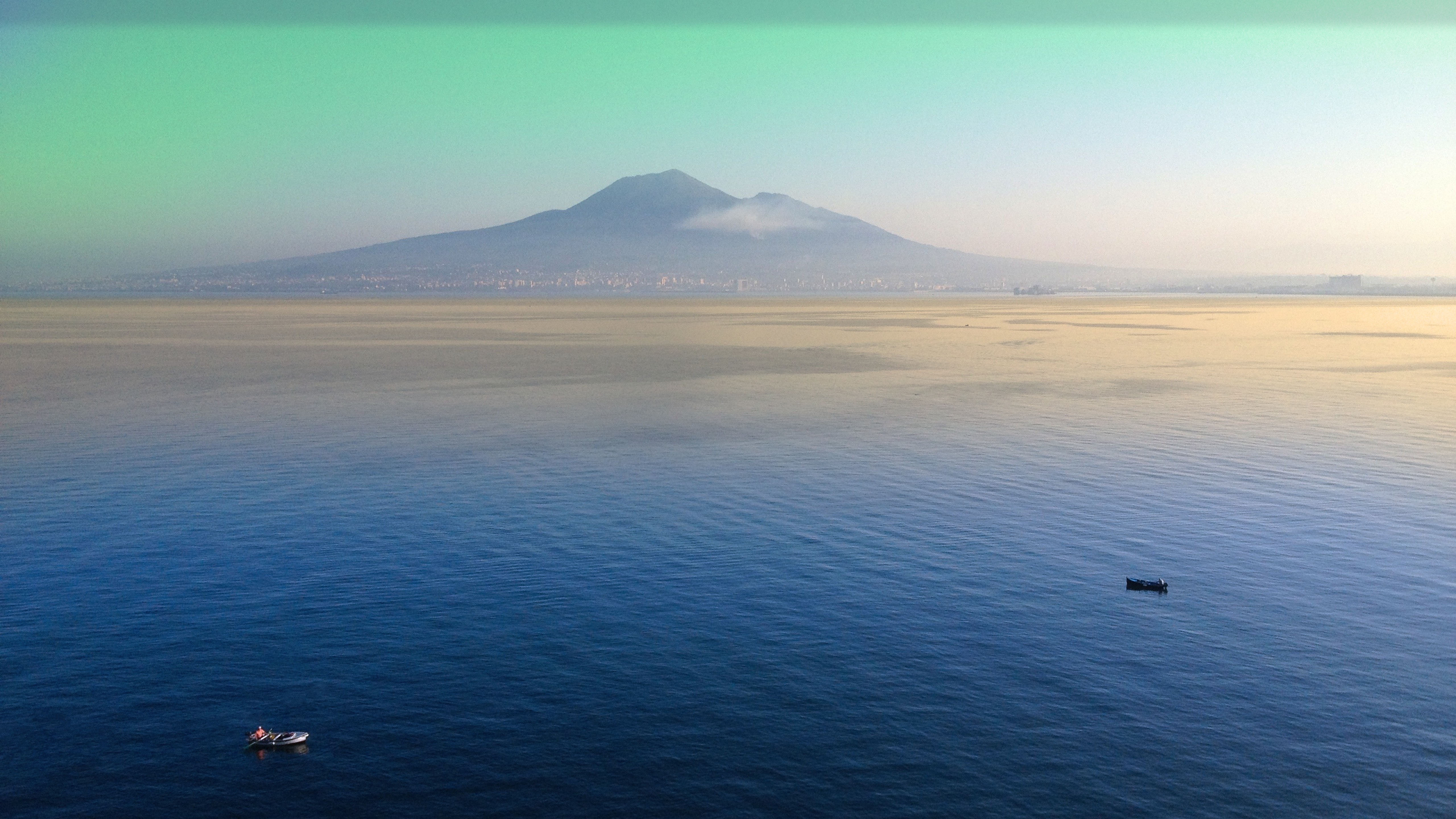 carta da parati imac 5k,cielo,mare,orizzonte,blu,oceano