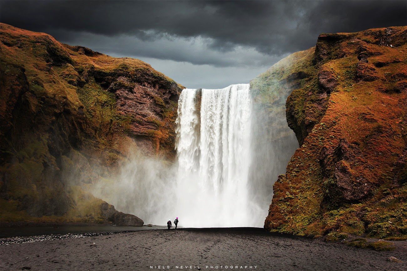 carta da parati imac 5k,cascata,corpo d'acqua,natura,paesaggio naturale,risorse idriche