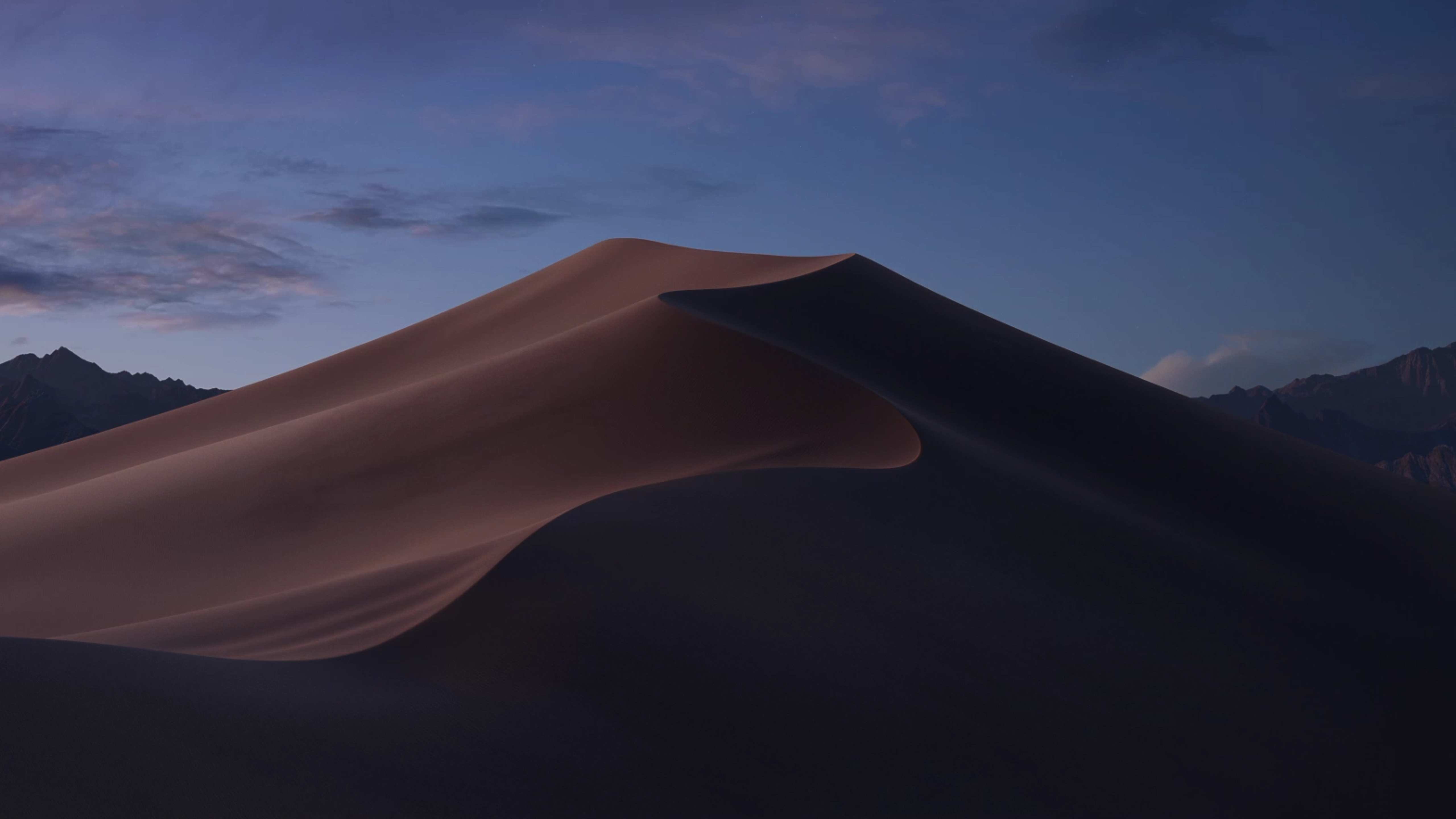 fond d'écran mac os 4k,ciel,la nature,le sable,bleu,dune