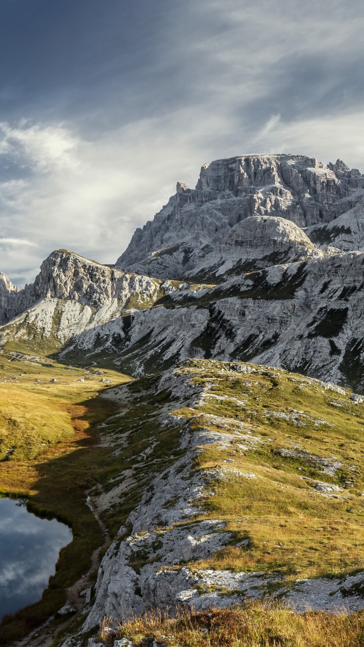 imac 5k wallpaper,berg,natürliche landschaft,natur,gebirge,grat