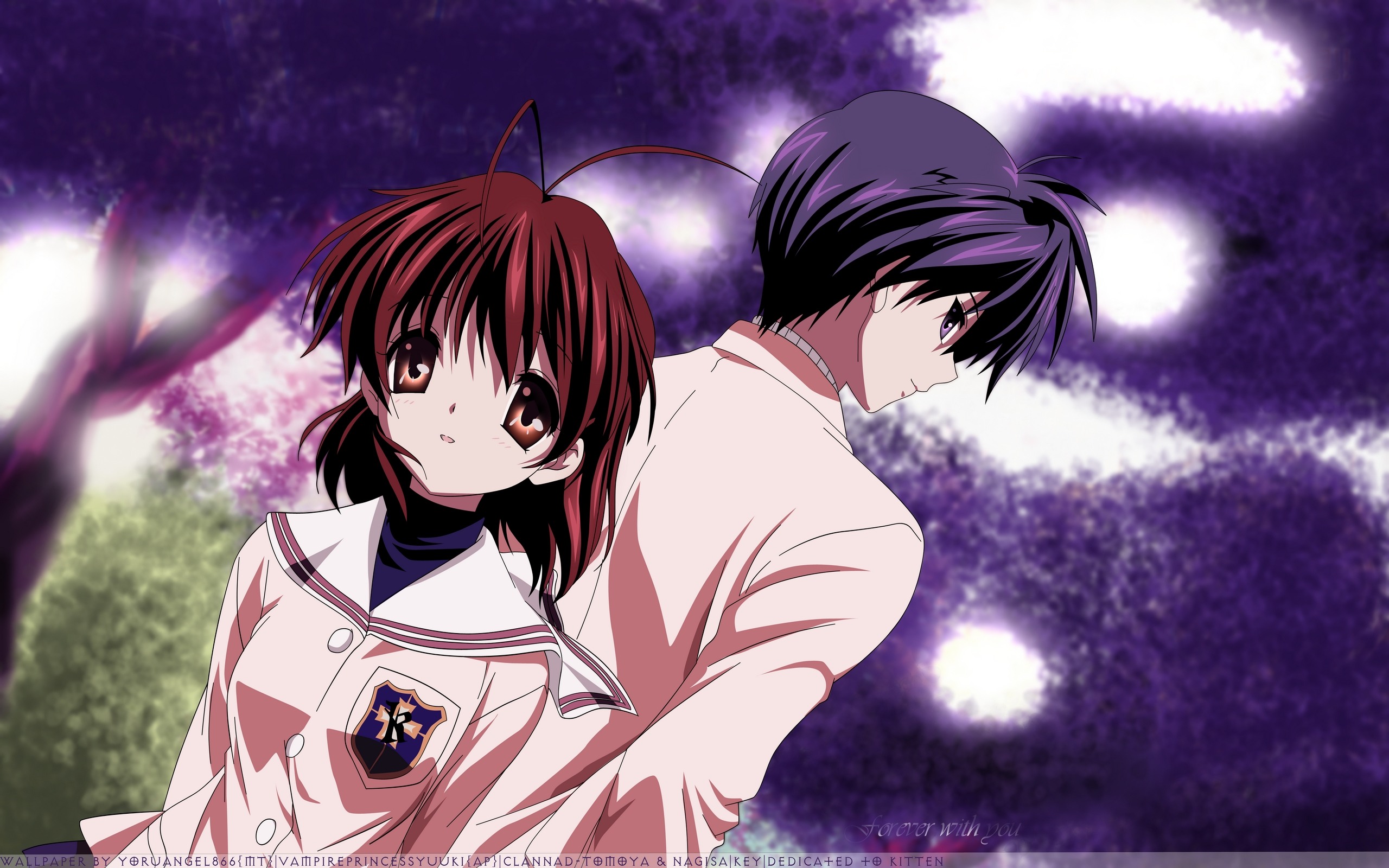 Clannad Wallpaper Anime Cartoon Cg Artwork Sky Black Hair Wallpaperuse Clannad Wallpaper Anime Cartoon Cg Artwork Sky Black Hair Wallpaperuse